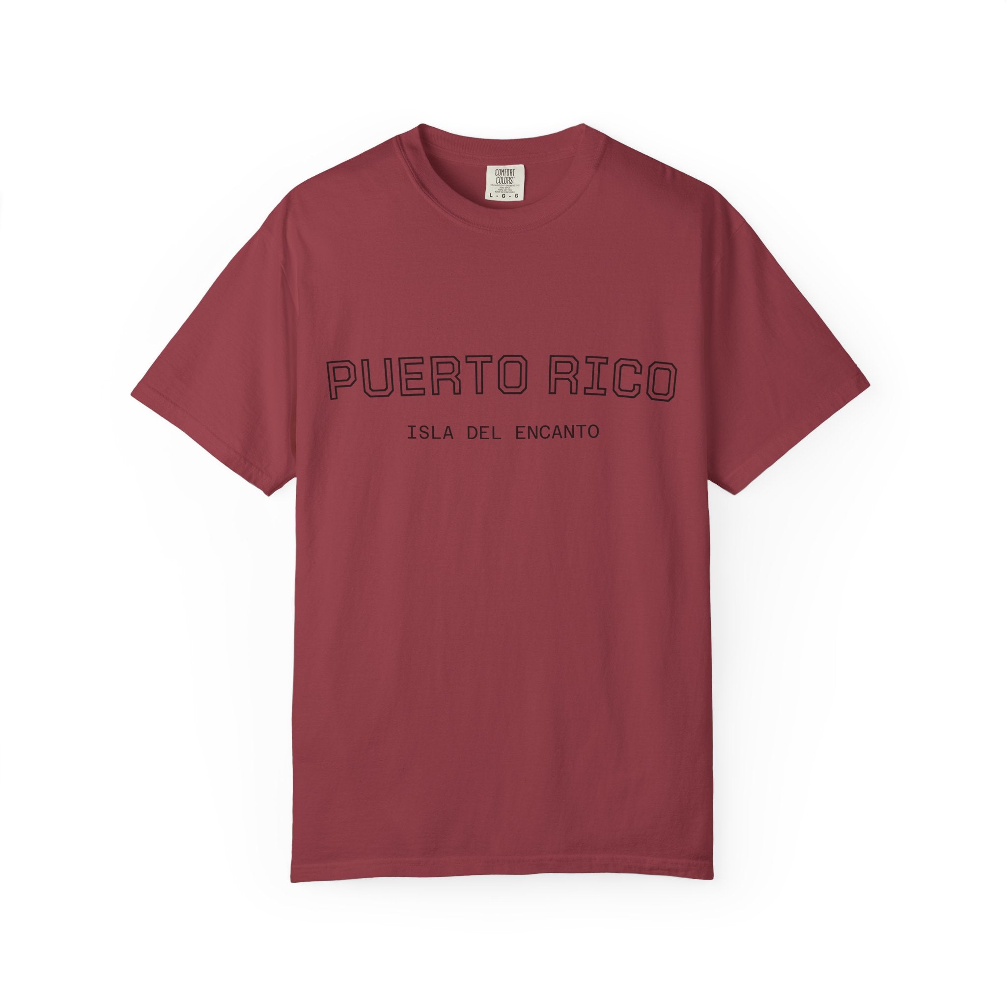 Puerto Rico Garment-Dyed T-Shirt