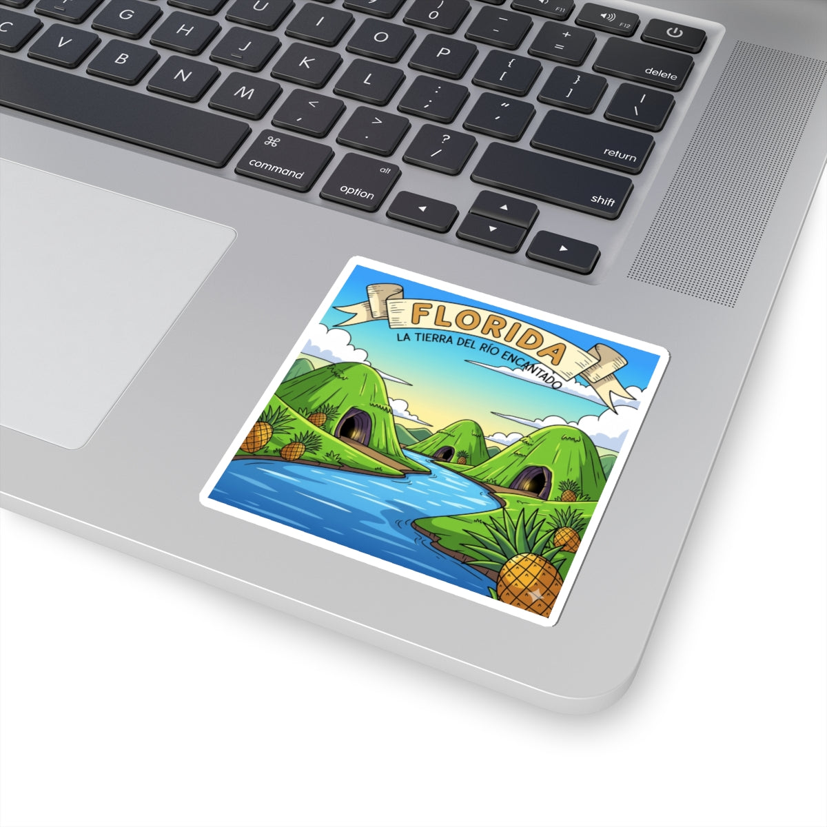 Florida Kiss-Cut Stickers