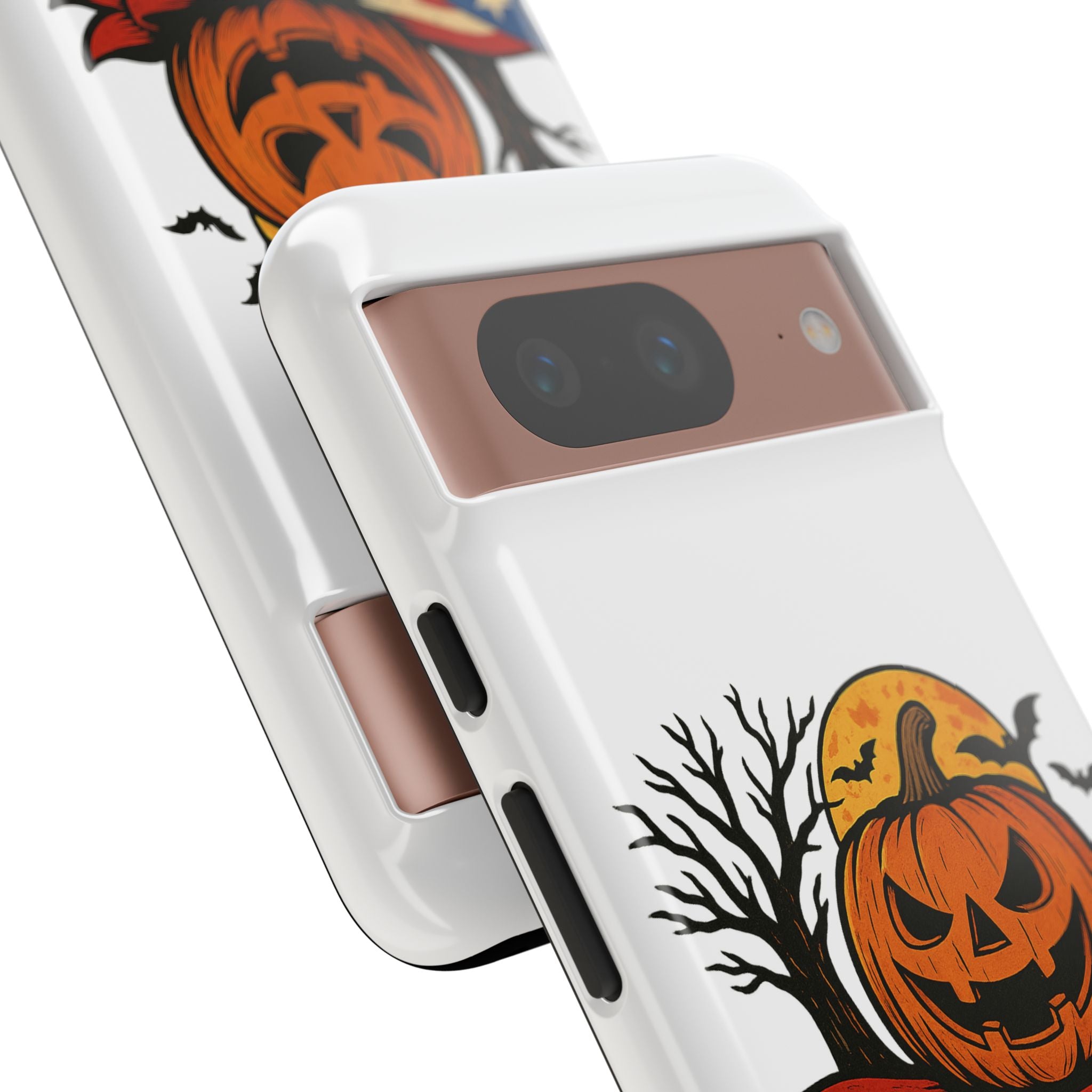 Halloween Phone Case, Tough Phone Case, Spooky Seasonal Cover, Fall Decor Accessory, Trick or Treat Gift, Halloween Celebration