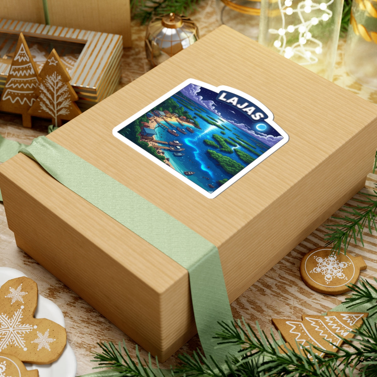 Lajas Kiss-Cut Stickers