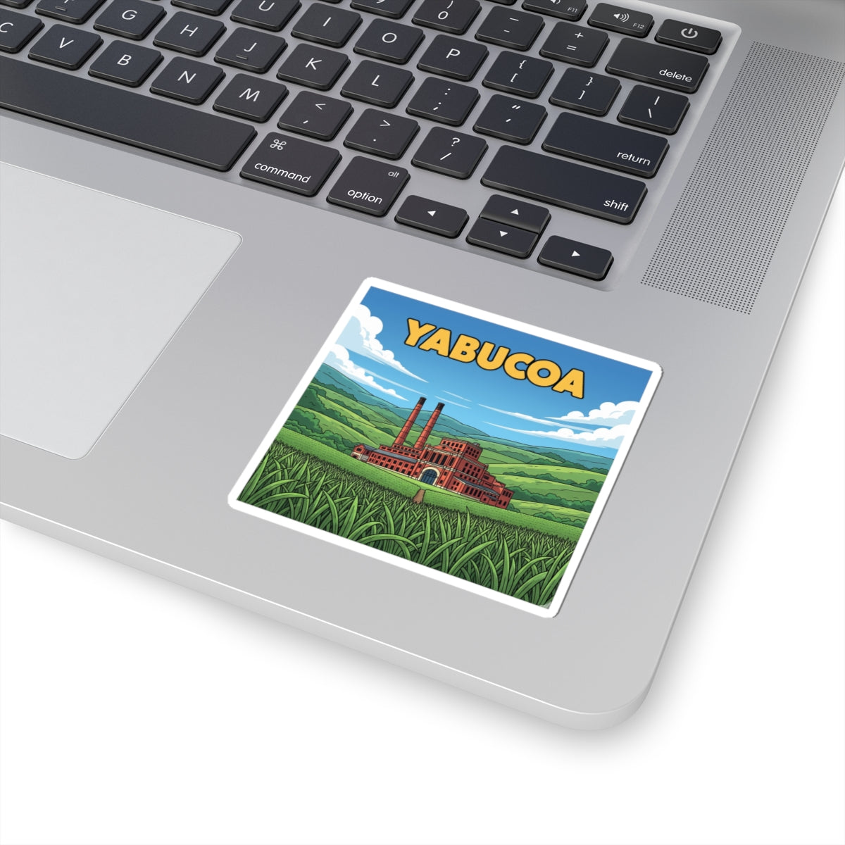 Yabucoa Kiss-Cut Stickers