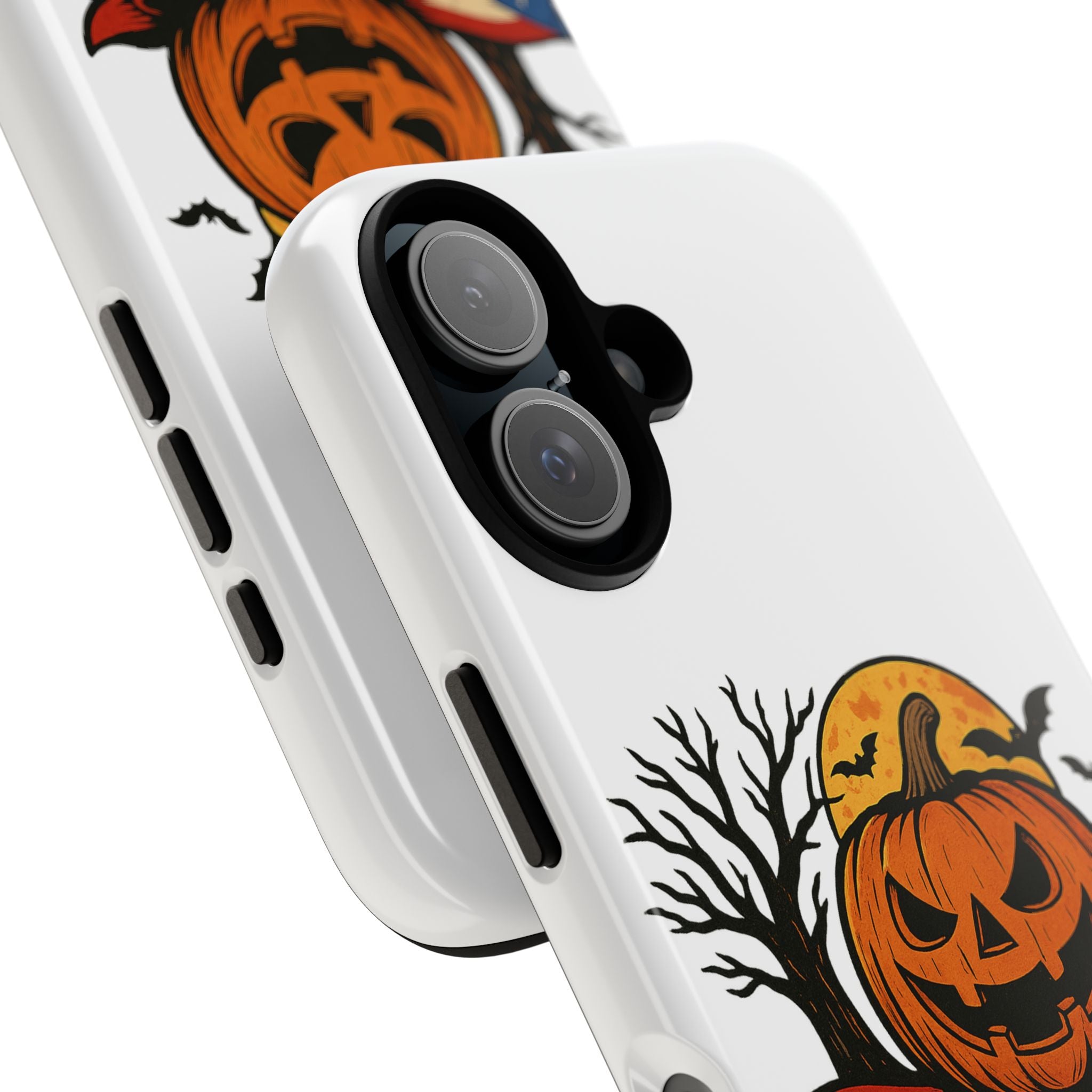 Halloween Phone Case, Tough Phone Case, Spooky Seasonal Cover, Fall Decor Accessory, Trick or Treat Gift, Halloween Celebration