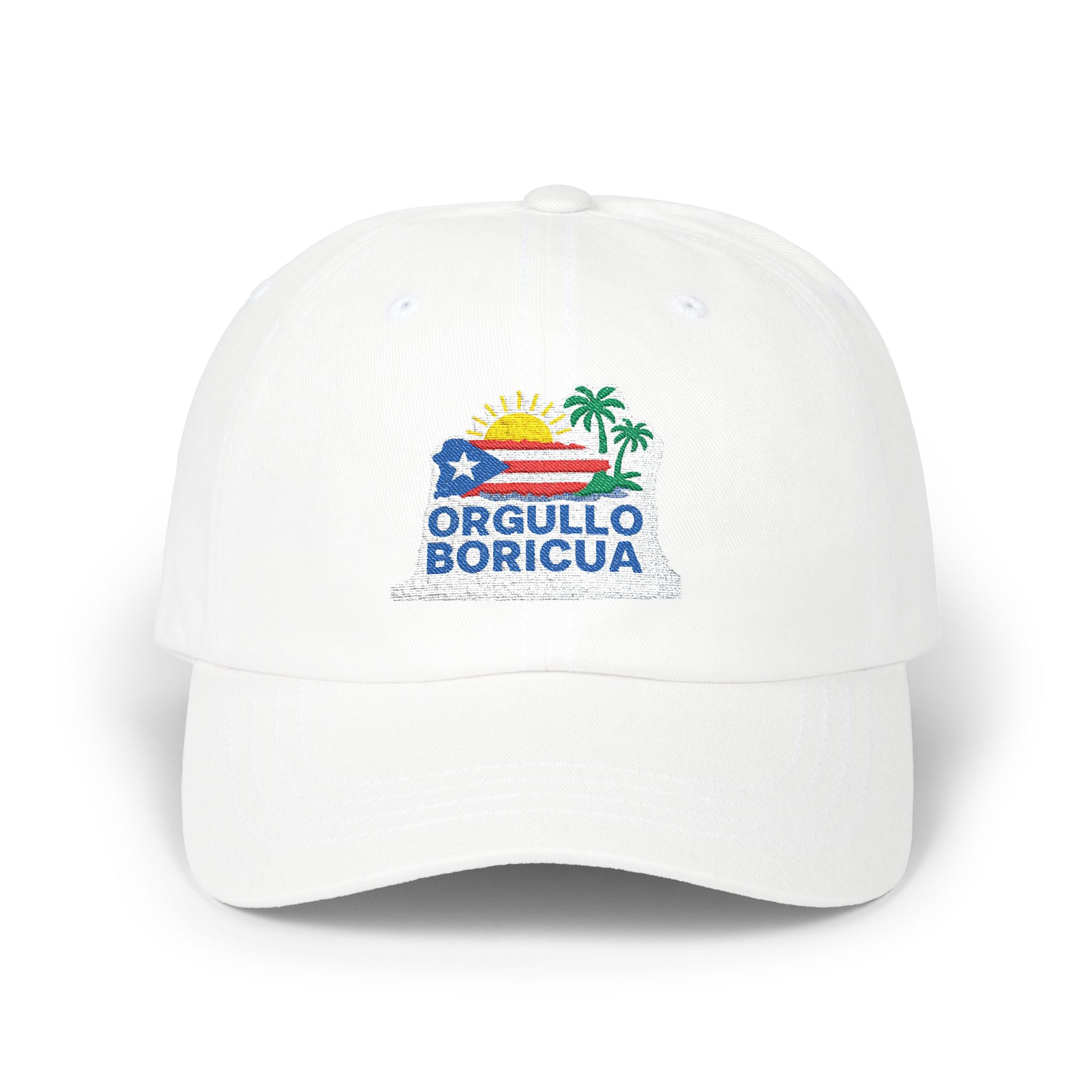 Dad Cap - Prideful Orgullo Boricua