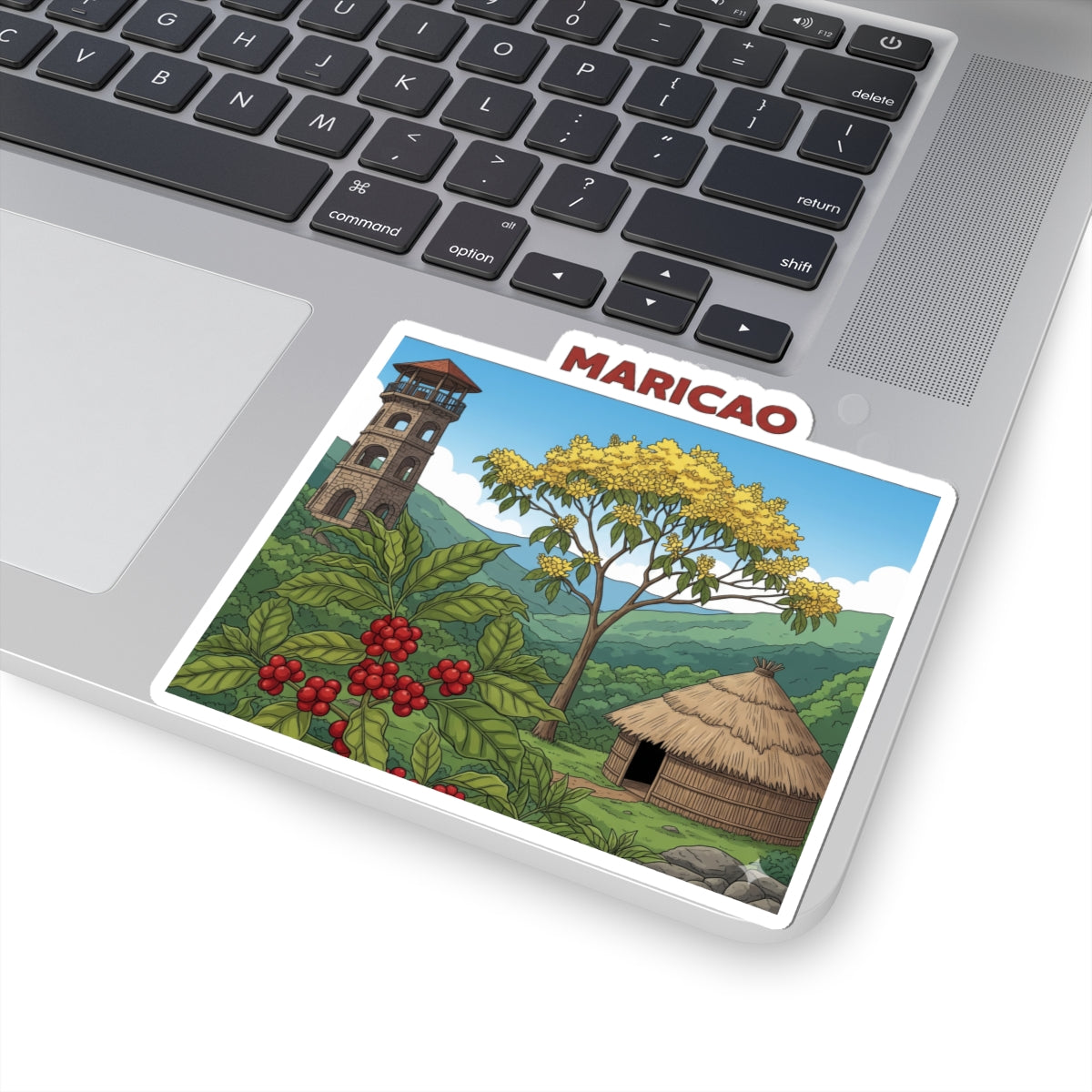 Maricao Kiss-Cut Stickers