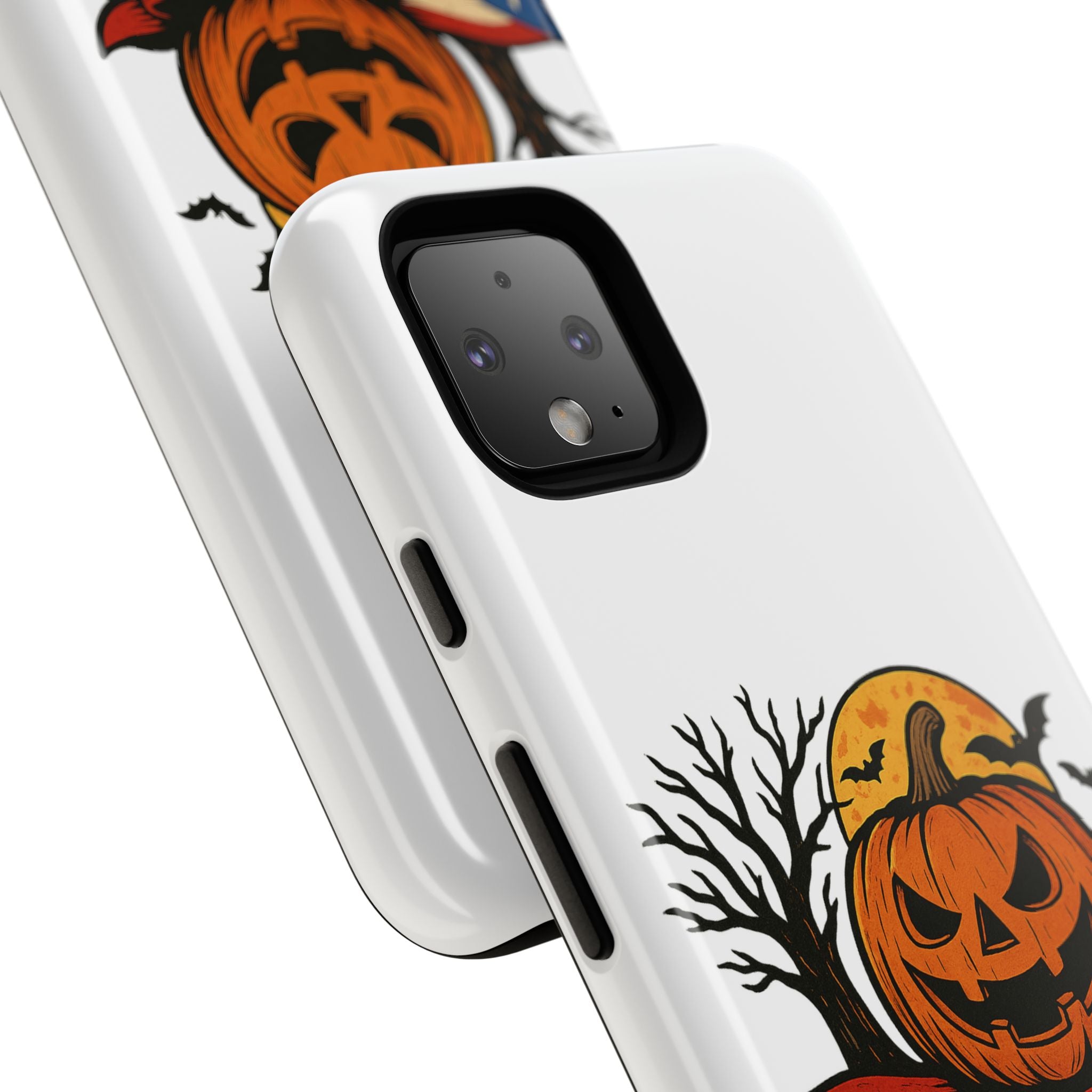 Halloween Phone Case, Tough Phone Case, Spooky Seasonal Cover, Fall Decor Accessory, Trick or Treat Gift, Halloween Celebration