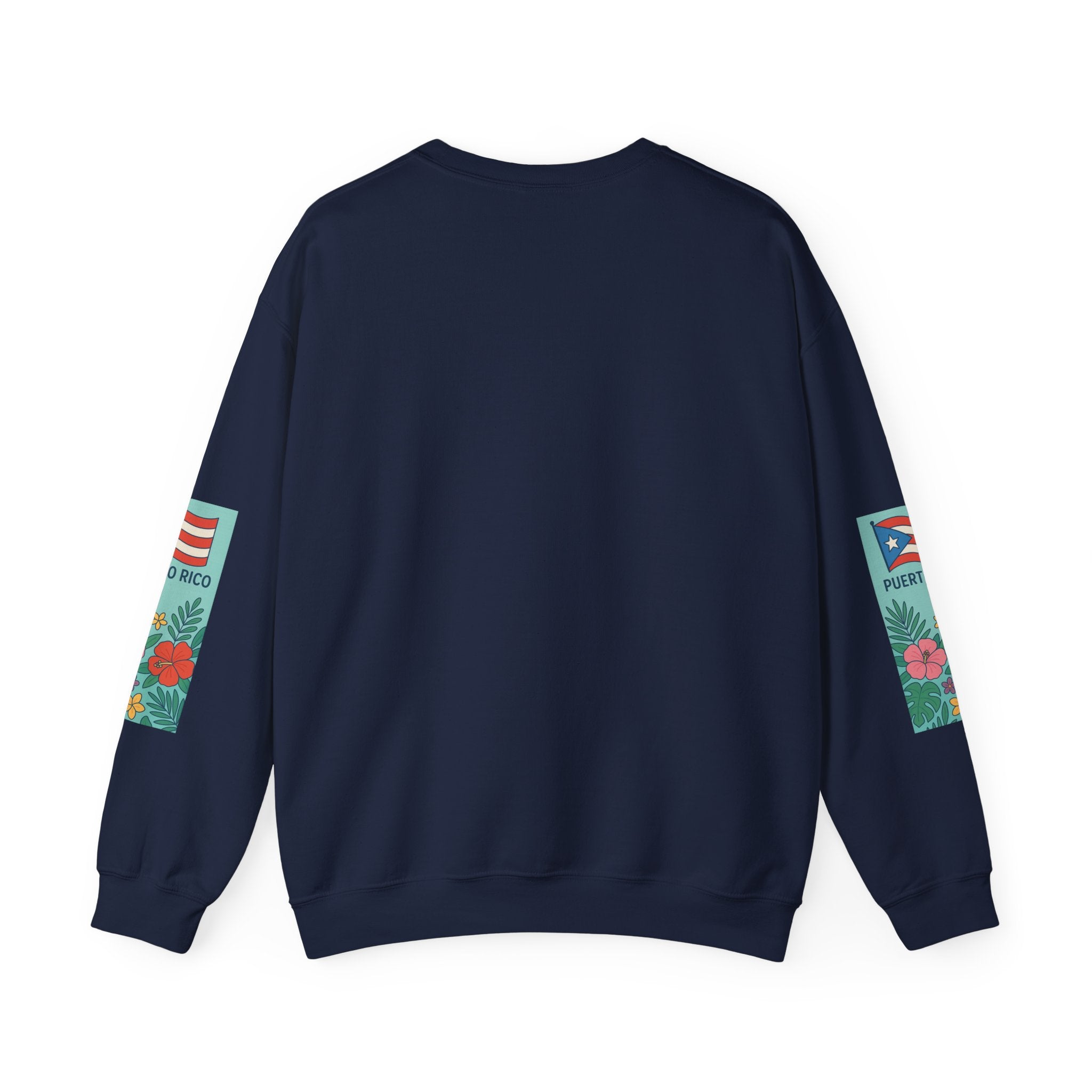Puerto Rican Heritage Crewneck Sweatshirt
