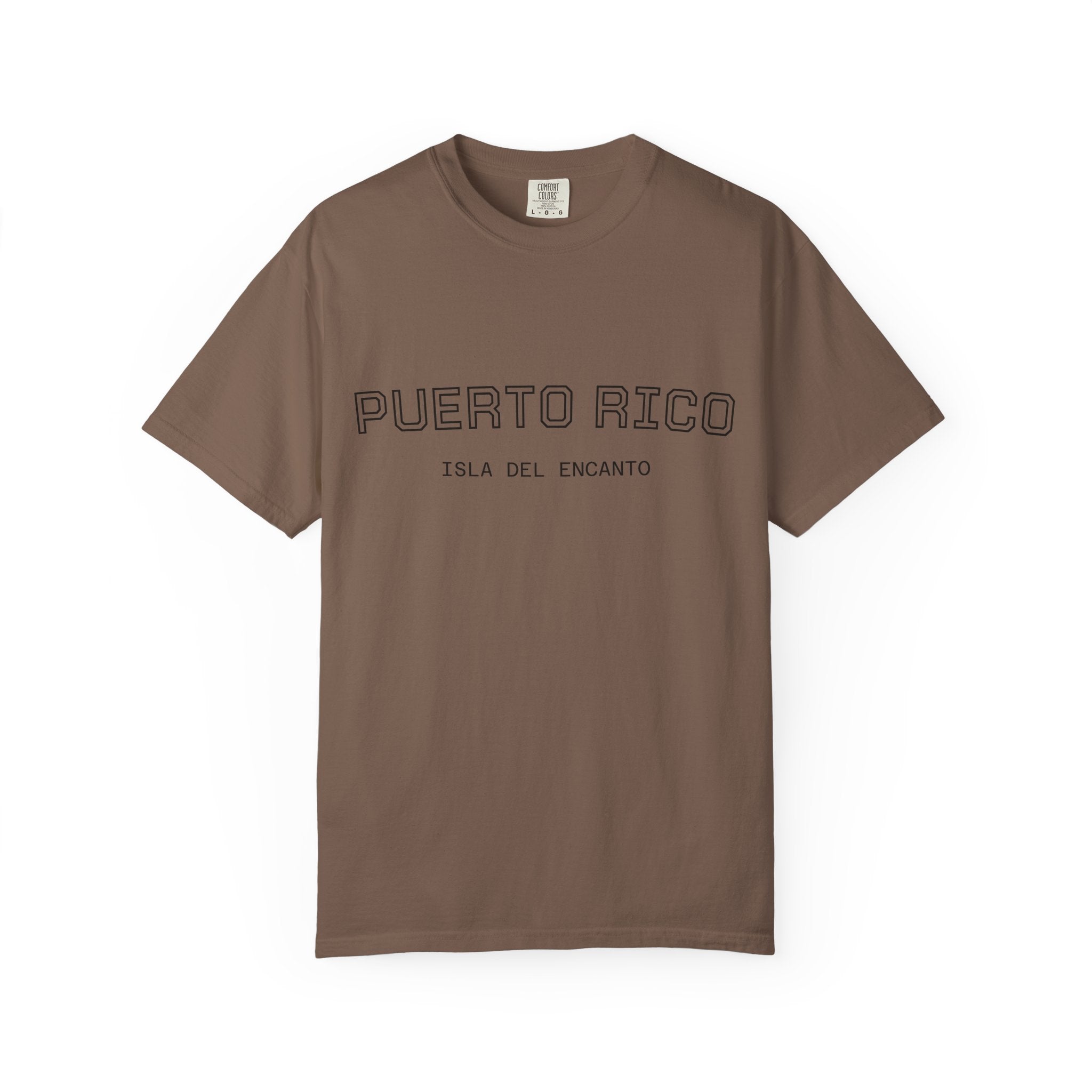 Puerto Rico Garment-Dyed T-Shirt