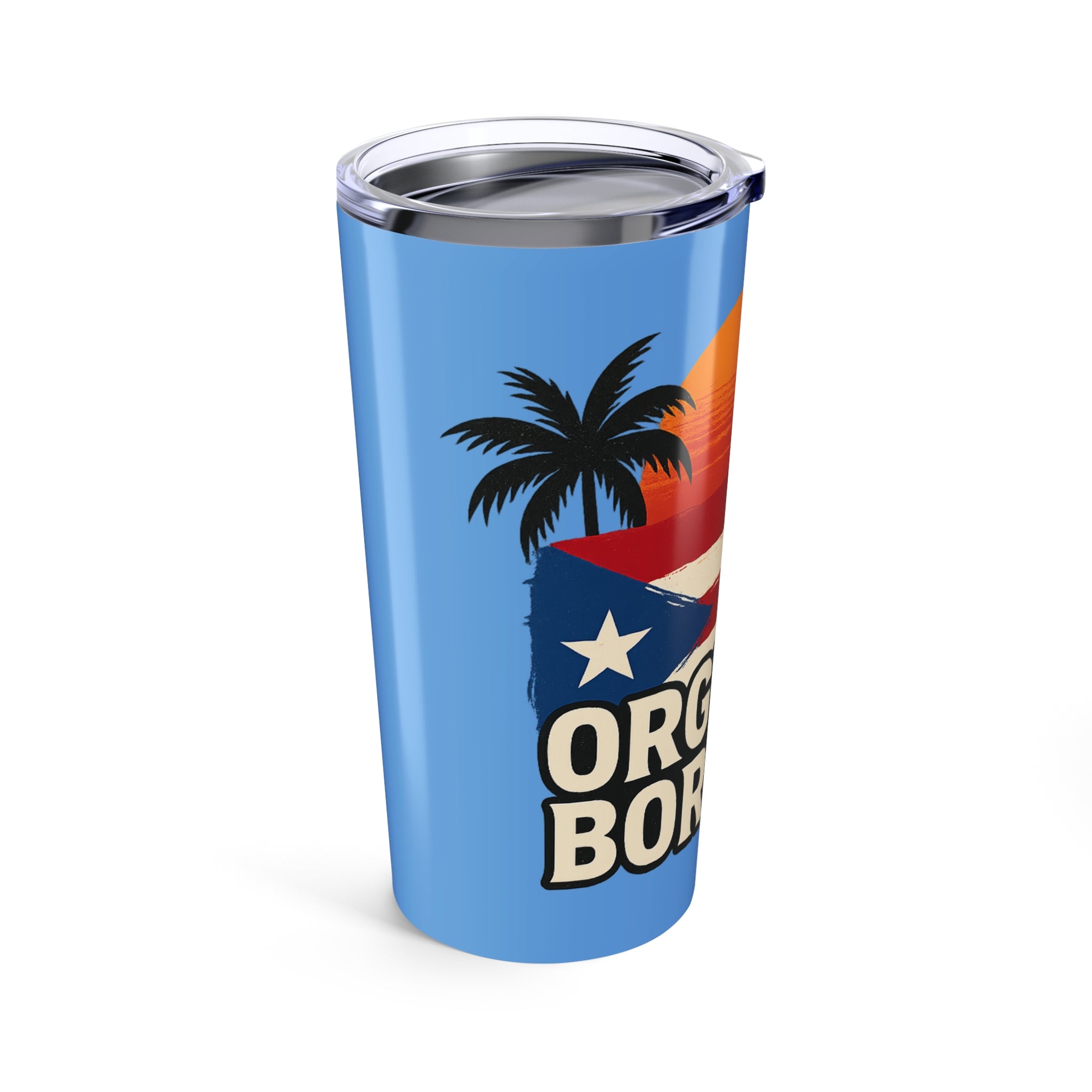 Puerto Rican Tumbler