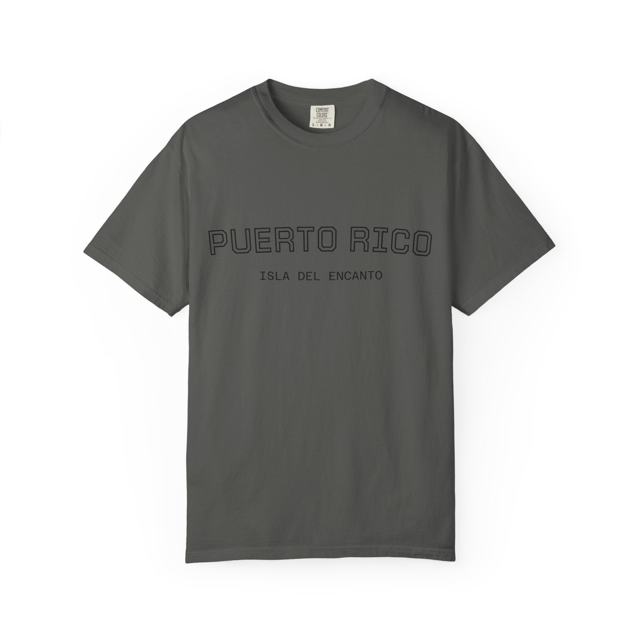 Puerto Rico Garment-Dyed T-Shirt