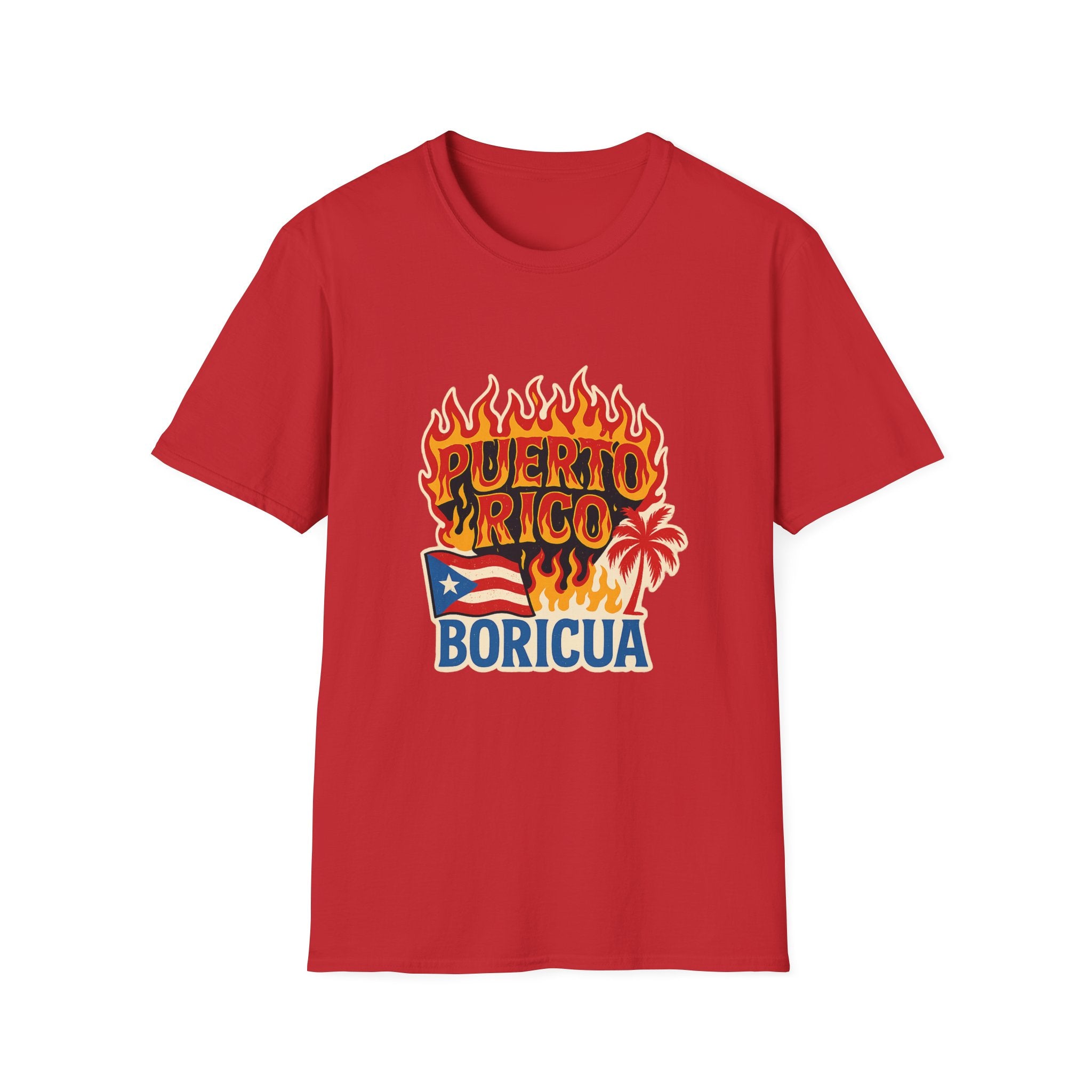 Puerto Rico Boricua T-Shirt