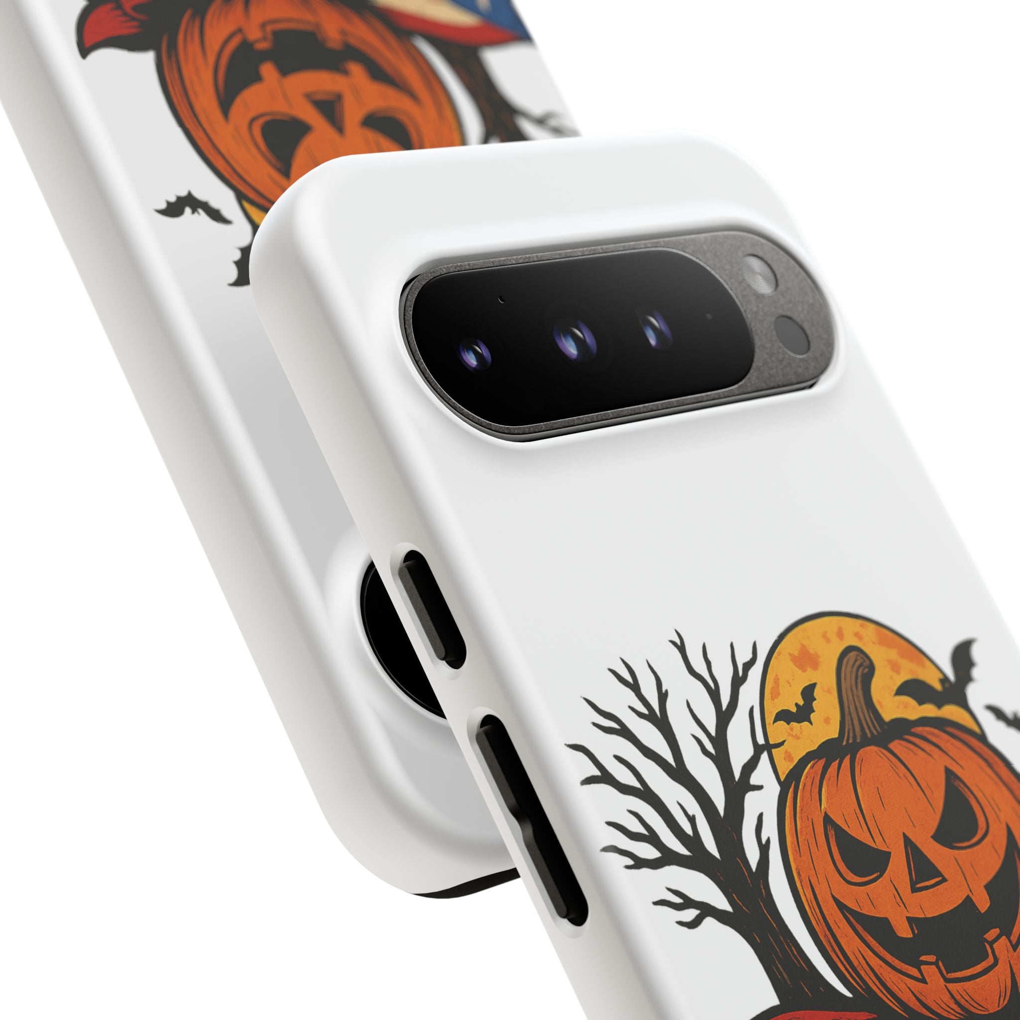 Halloween Phone Case, Tough Phone Case, Spooky Seasonal Cover, Fall Decor Accessory, Trick or Treat Gift, Halloween Celebration