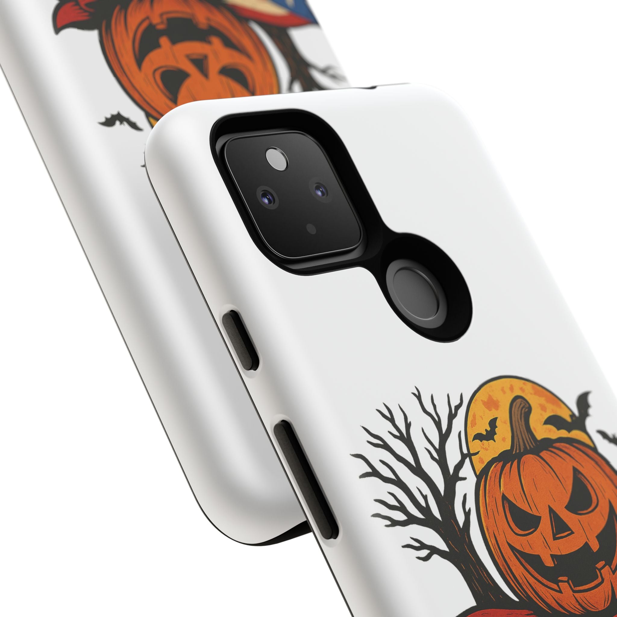 Halloween Phone Case, Tough Phone Case, Spooky Seasonal Cover, Fall Decor Accessory, Trick or Treat Gift, Halloween Celebration