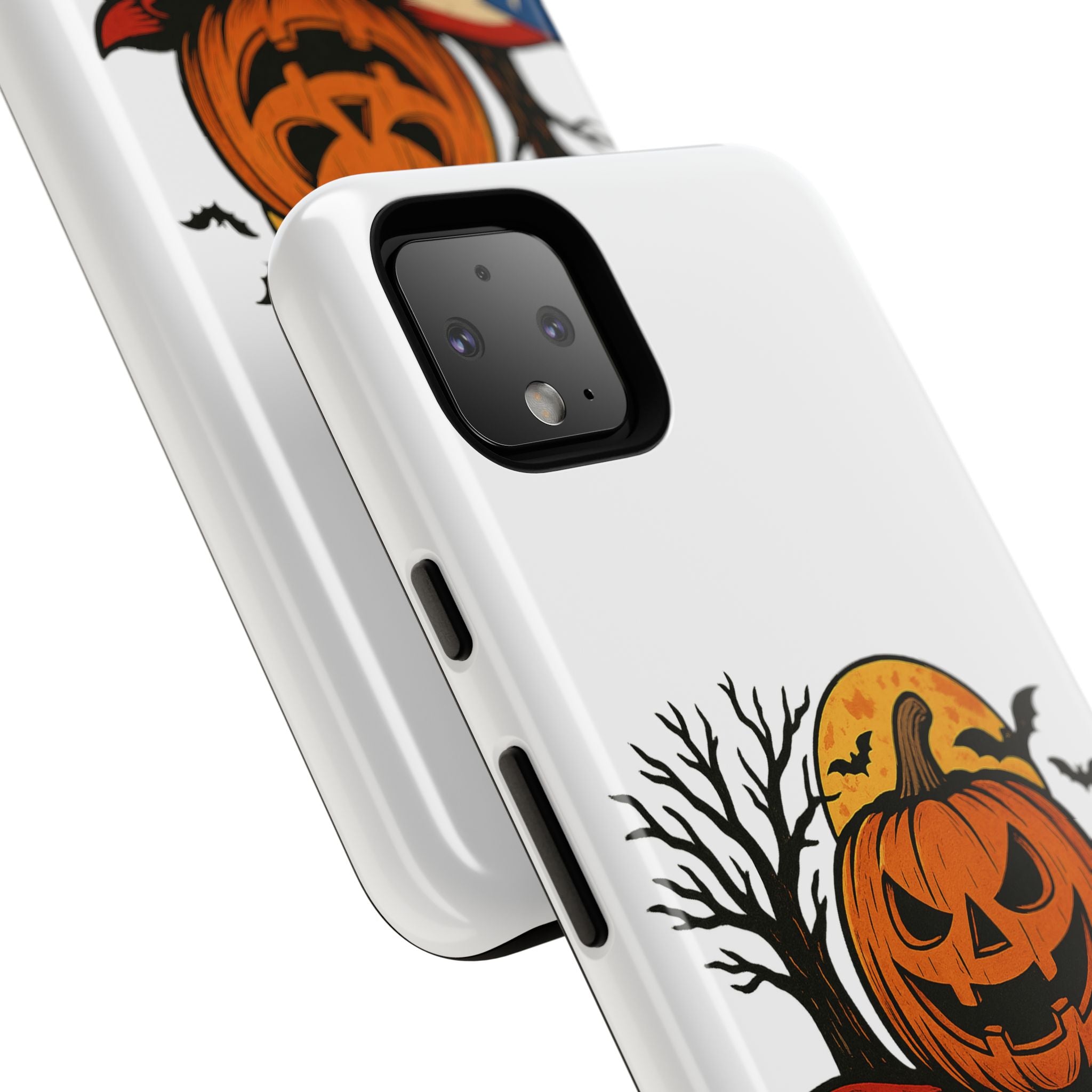 Halloween Phone Case, Tough Phone Case, Spooky Seasonal Cover, Fall Decor Accessory, Trick or Treat Gift, Halloween Celebration
