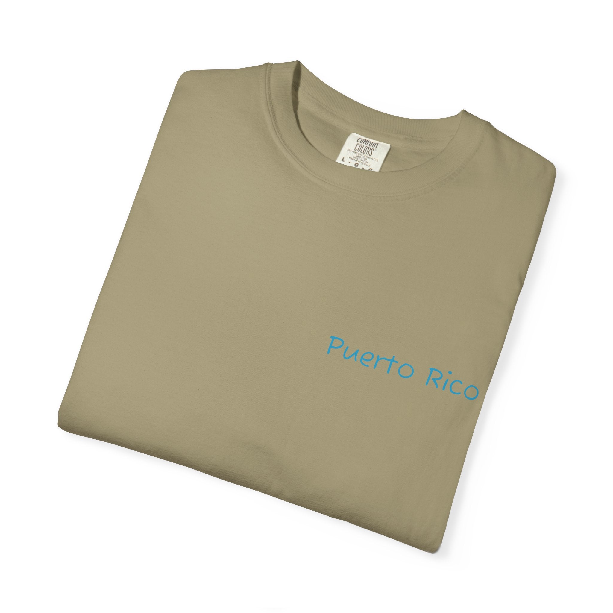 Puerto Rico Inspired Unisex T-Shirt, Casual Tee for Travelers, Gift for Beach Lovers, Summer Style, Vacation Essentials