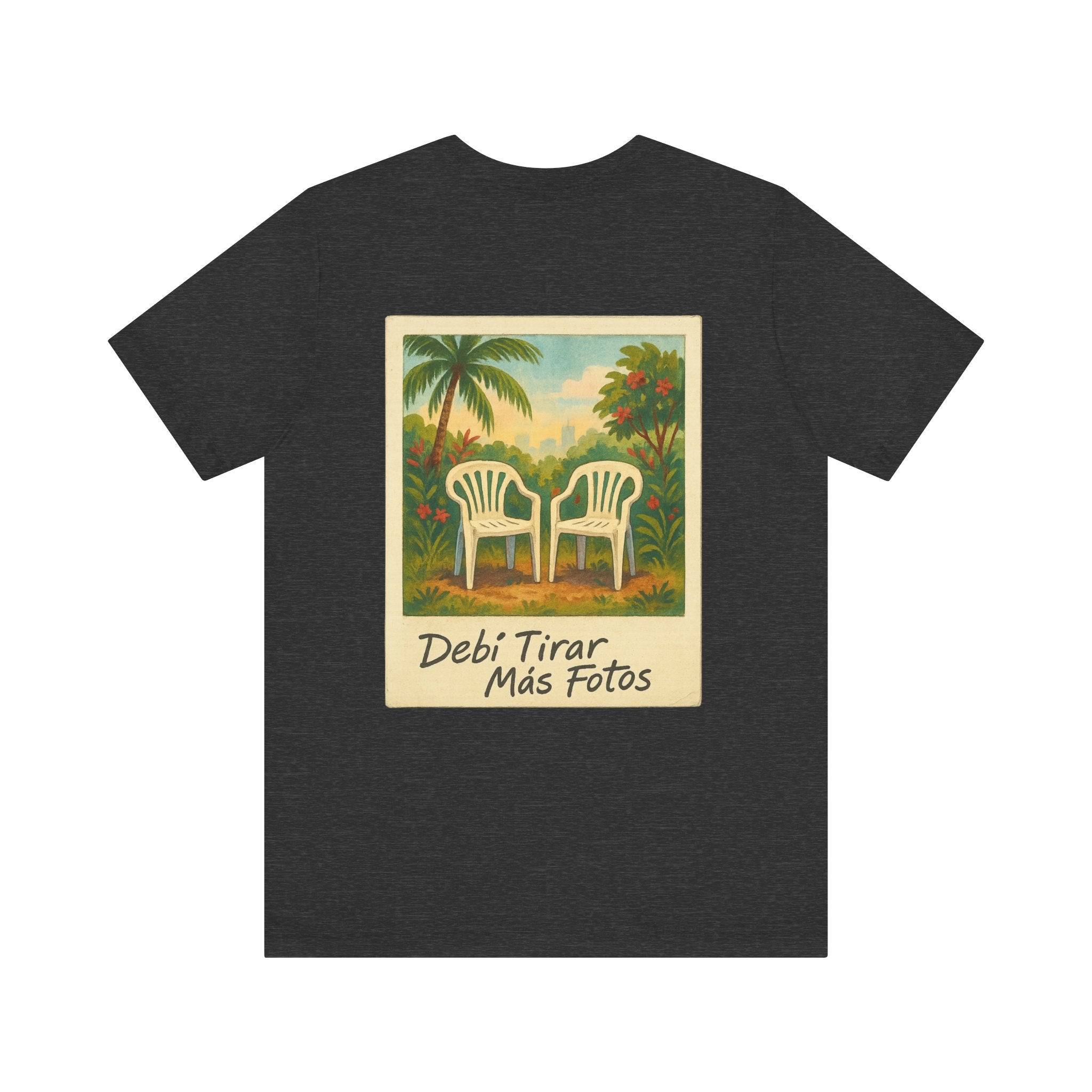 Graphic Tee - debi tirar mas fotos shirt Front and Back