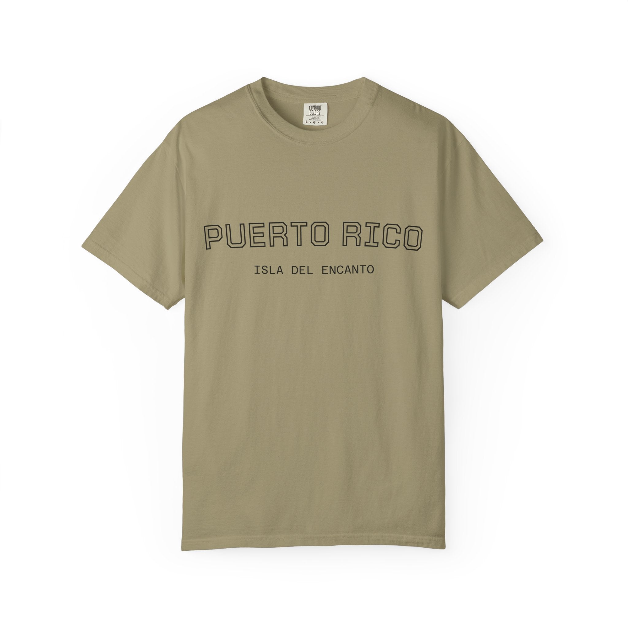 Puerto Rico Garment-Dyed T-Shirt