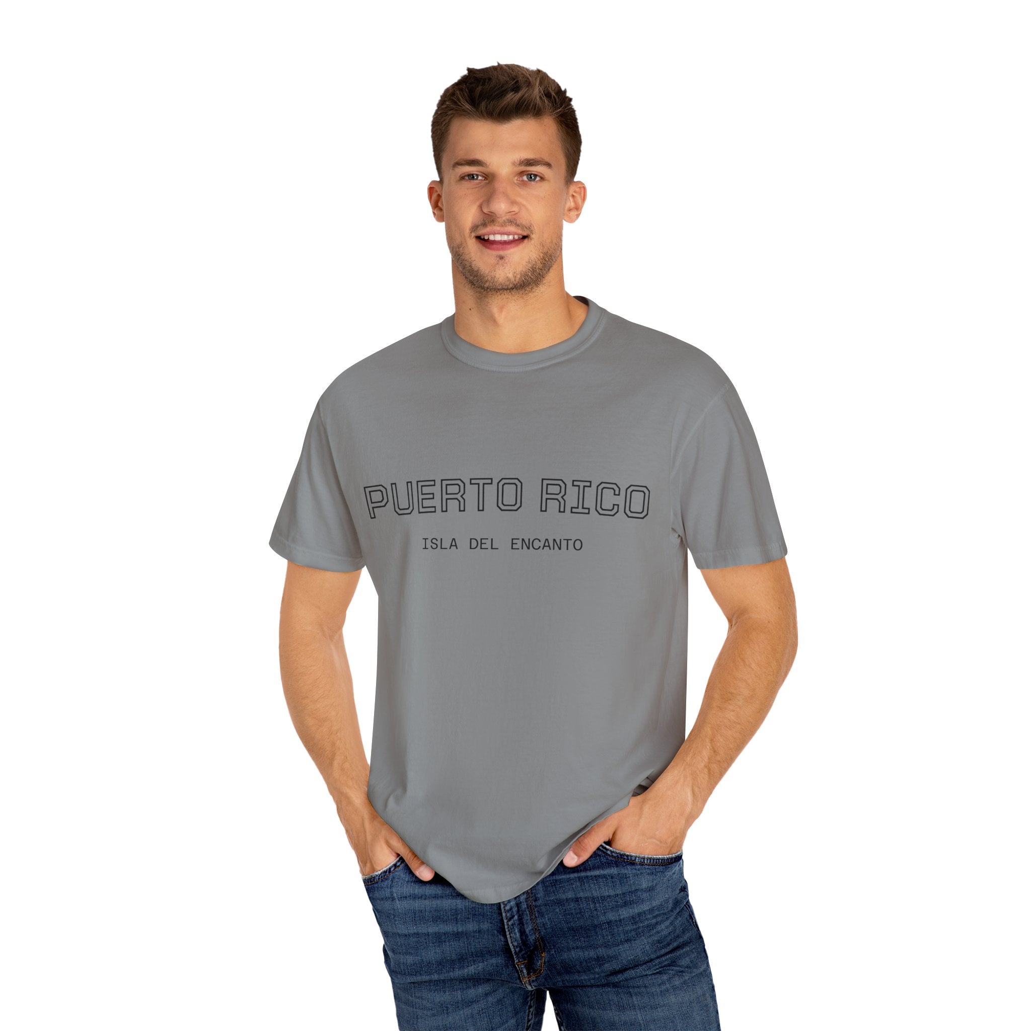 Puerto Rico Garment-Dyed T-Shirt
