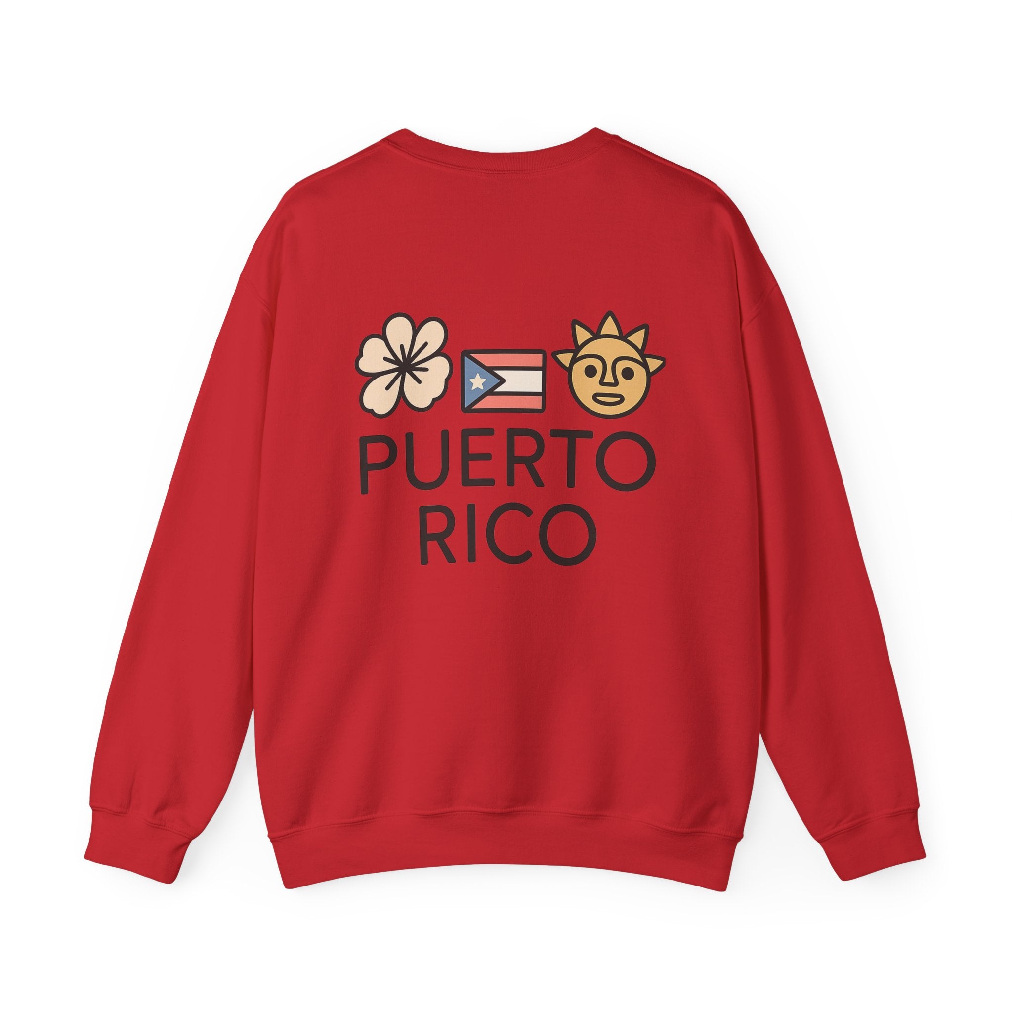 Puerto Rico Emoji Sweatshirt