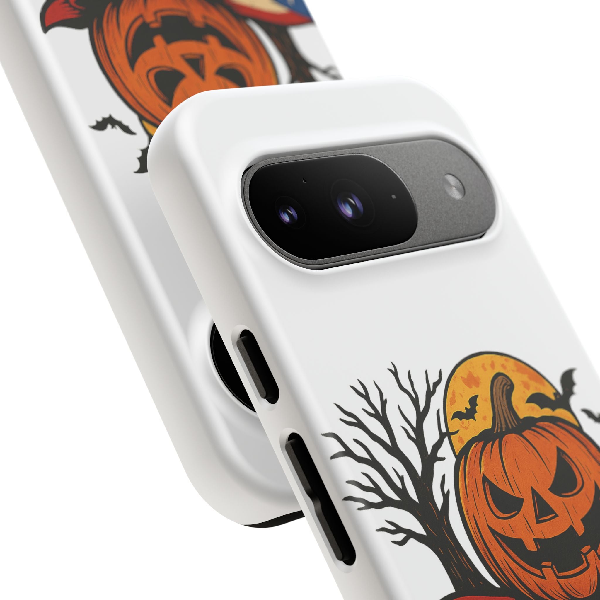 Halloween Phone Case, Tough Phone Case, Spooky Seasonal Cover, Fall Decor Accessory, Trick or Treat Gift, Halloween Celebration