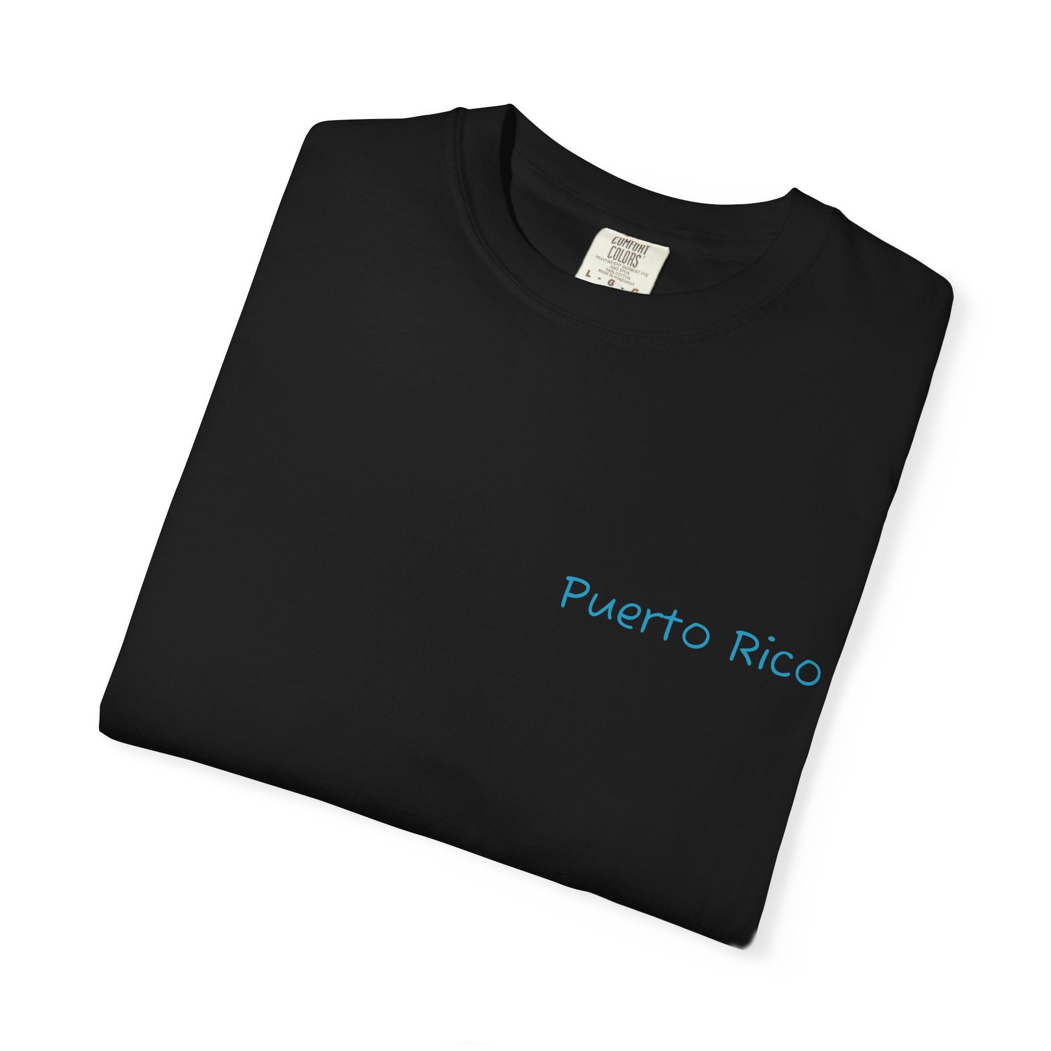 Puerto Rico Inspired Unisex T-Shirt, Casual Tee for Travelers, Gift for Beach Lovers, Summer Style, Vacation Essentials
