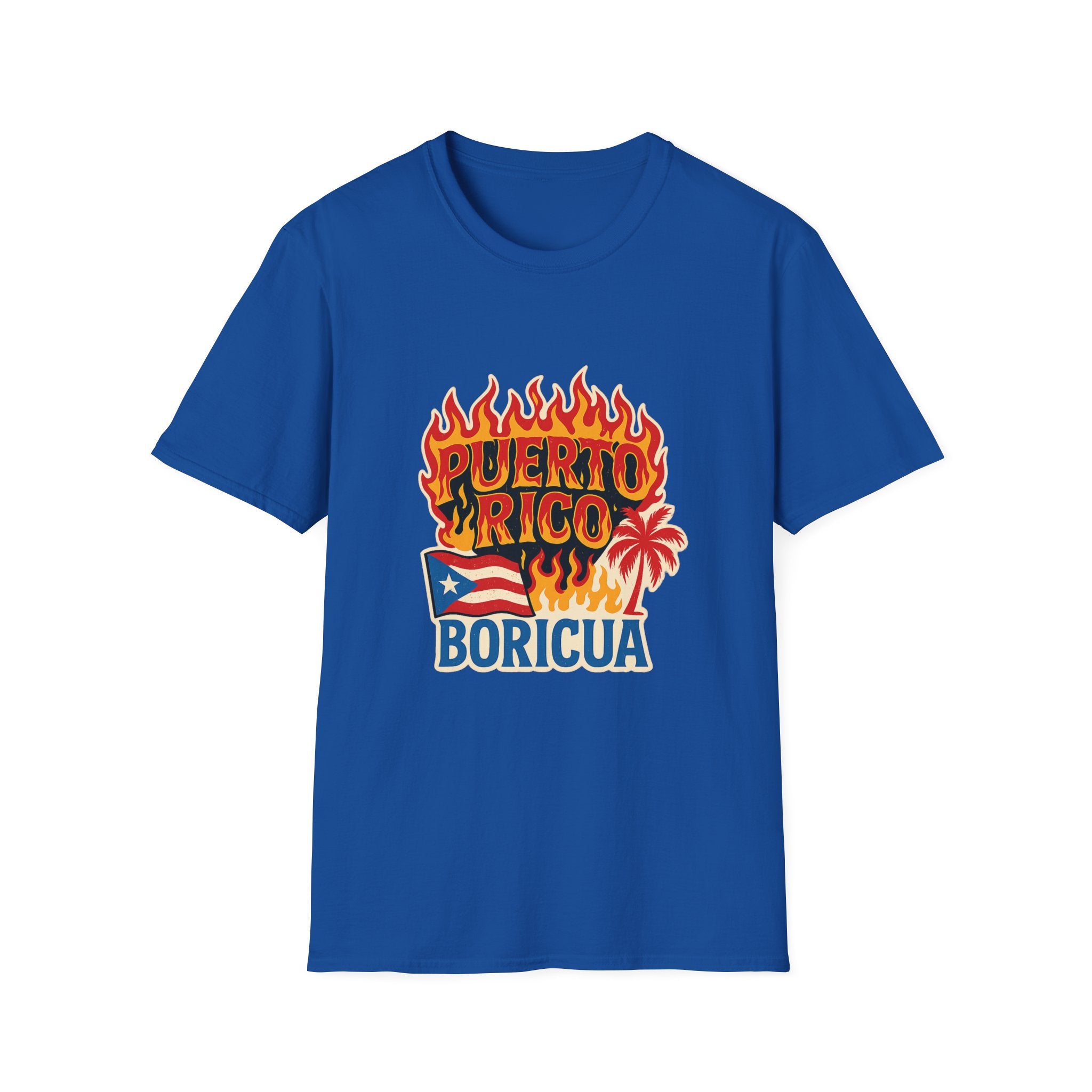 Puerto Rico Boricua T-Shirt