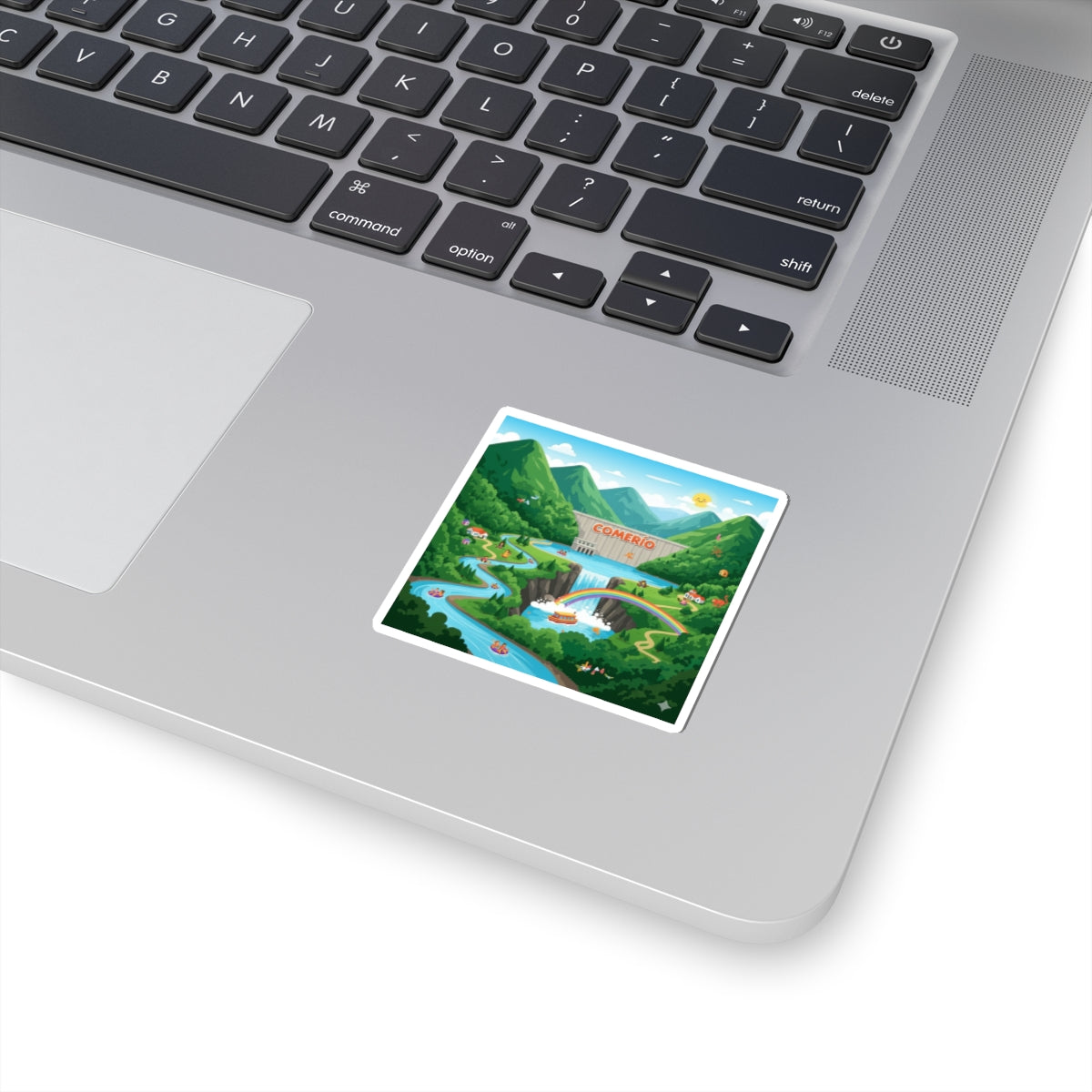 Comerío Kiss-Cut Stickers