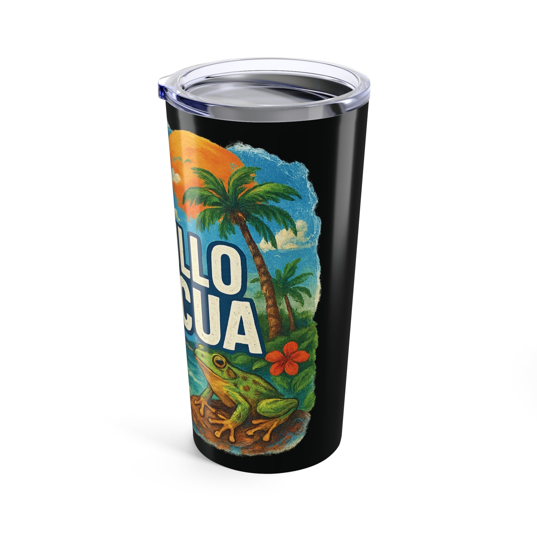 Proudly Puerto Rican Sipping Tumbler 20oz