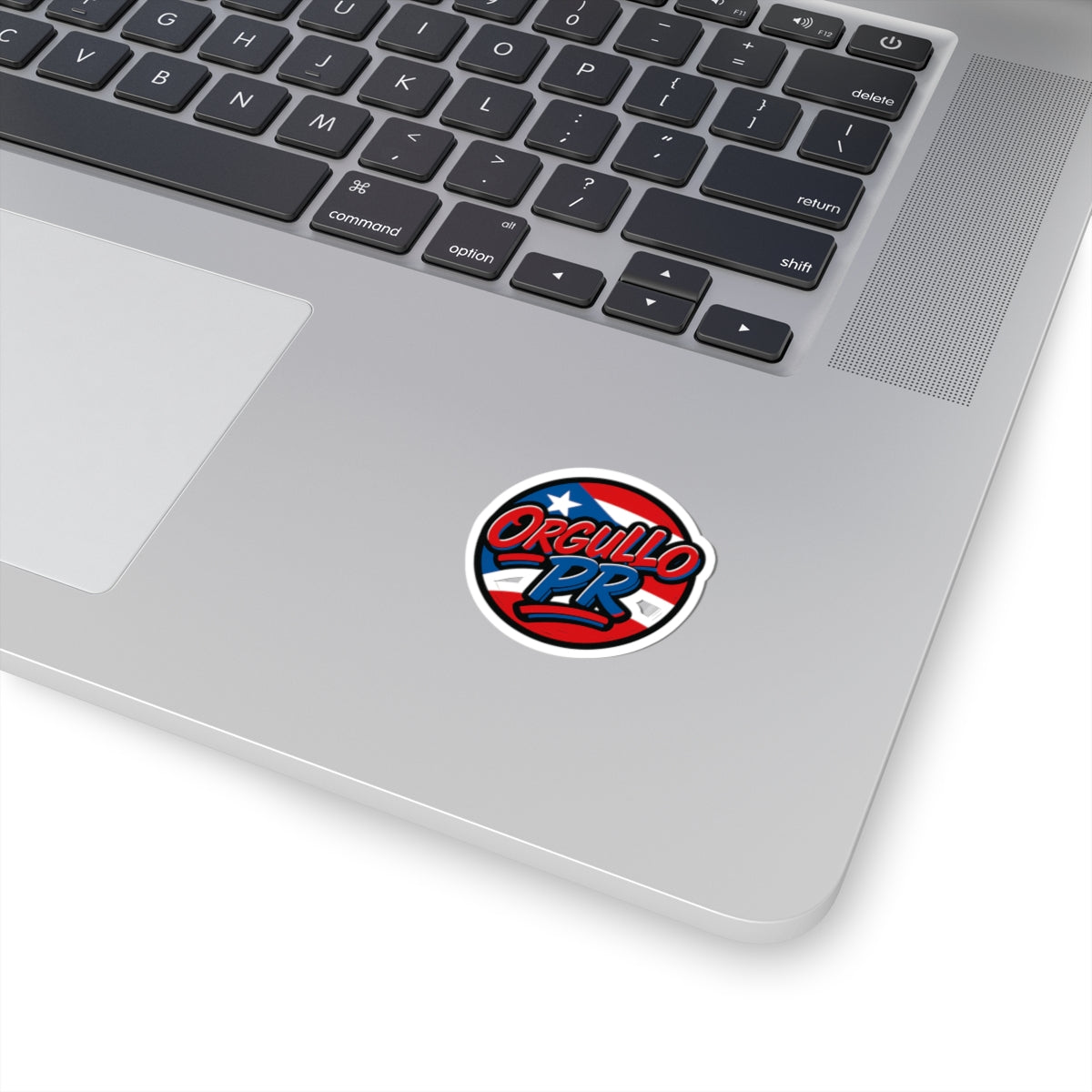 Patriotic Pride Die-Cut Stickers, Laptop Decor