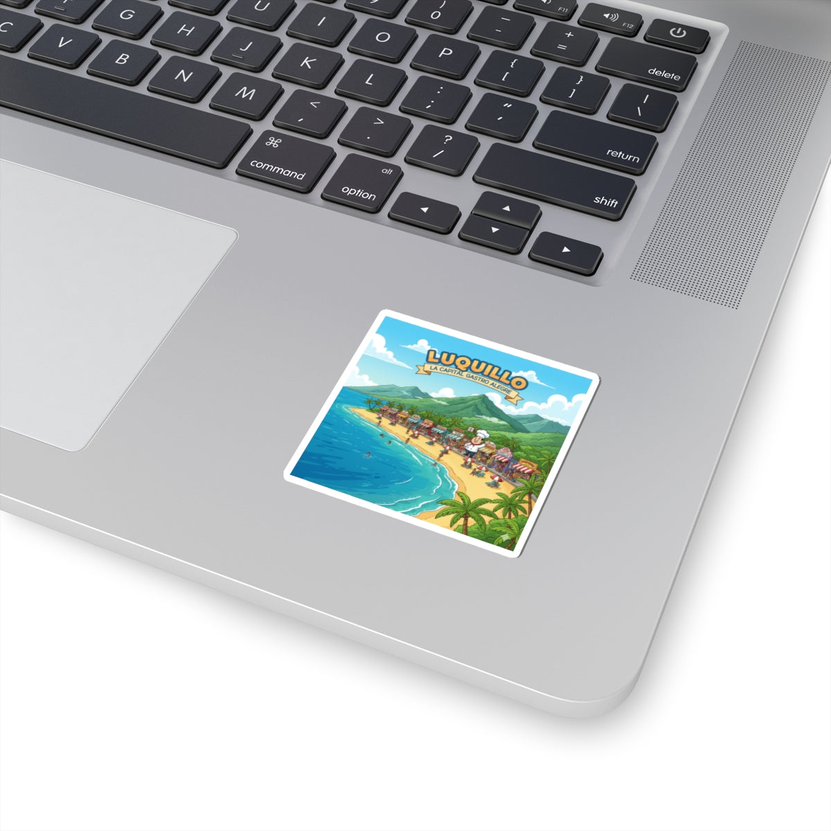 Luquillo Kiss-Cut Stickers