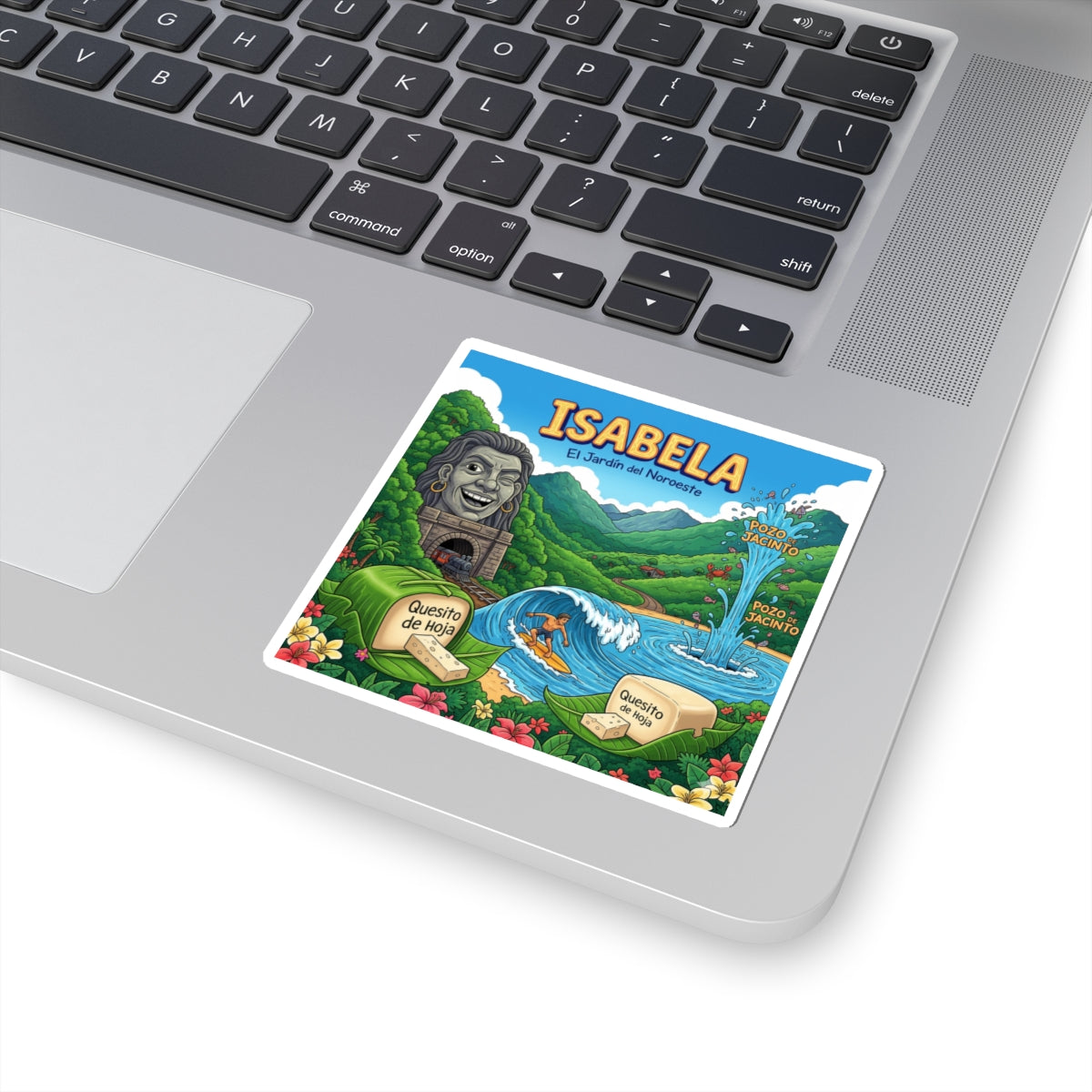 Isabela Kiss-Cut Stickers