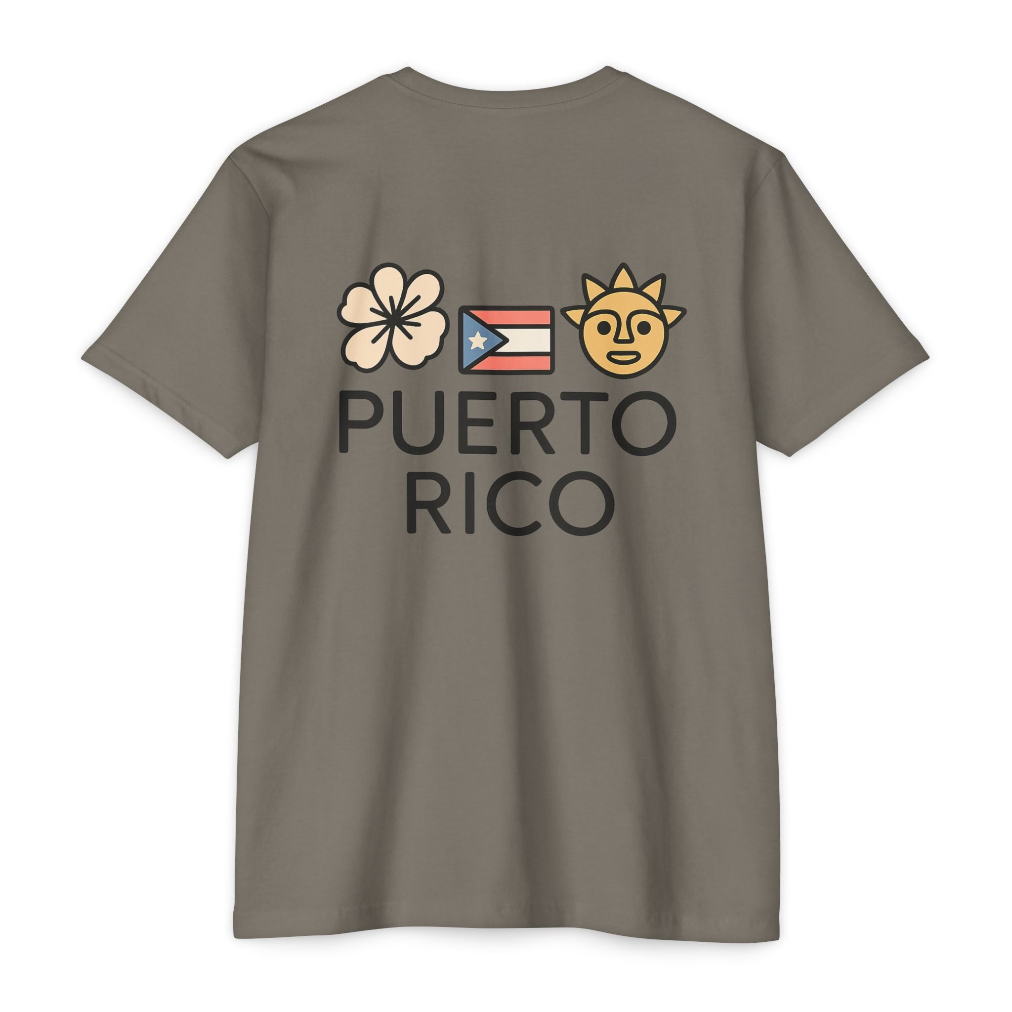 Puerto Rico Vibes Unisex T-shirt, Casual Wear, Travel Souvenir, Beach Day Outfit, Holiday Gift, Summer Style