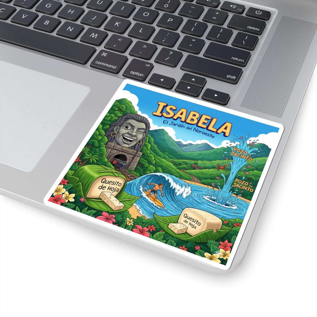 Isabela Kiss-Cut Stickers