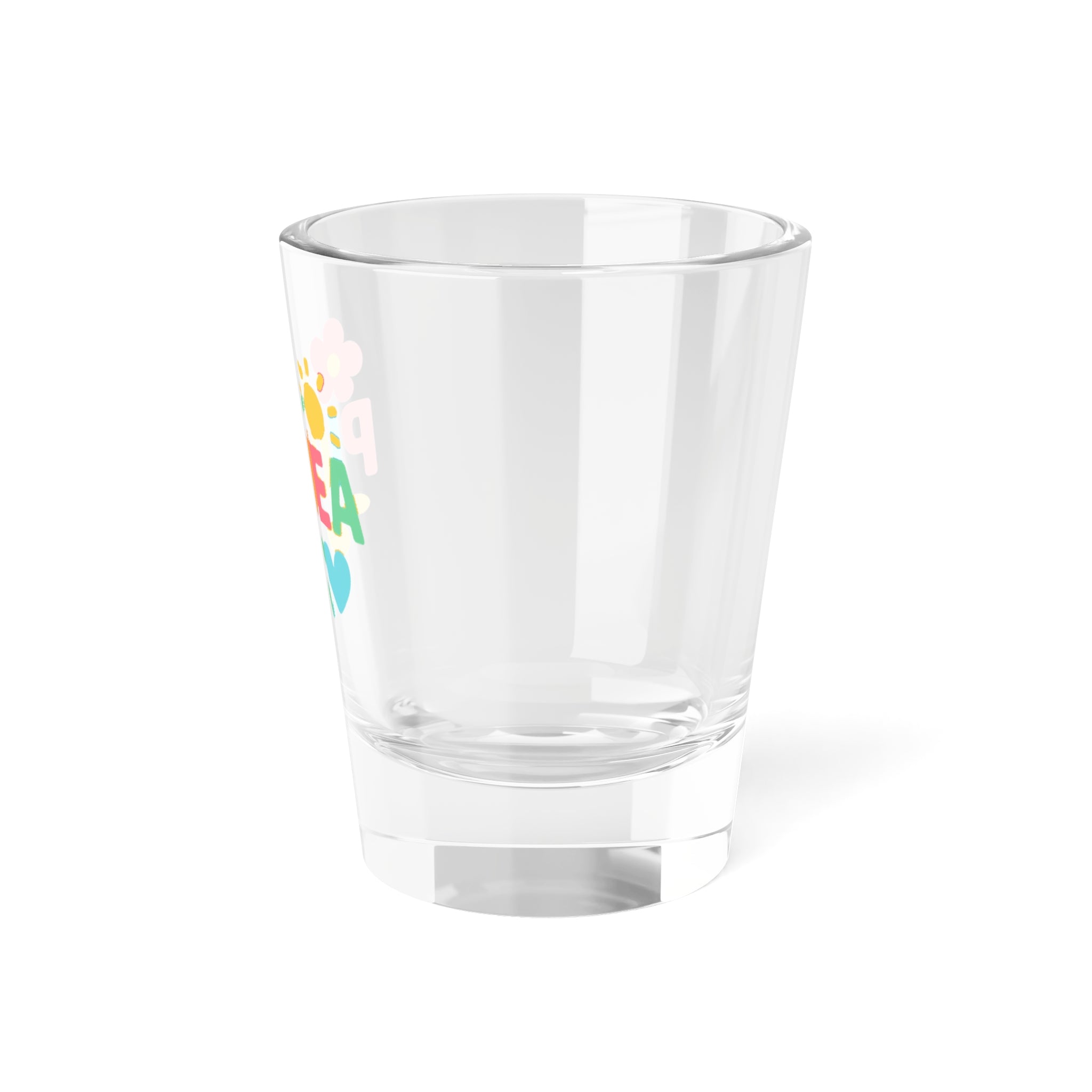 Pichea Colorful Shot Glass with 'Pichea' Design, Fun Party Favors, Gift for Friends, Summer Gatherings, Celebrations