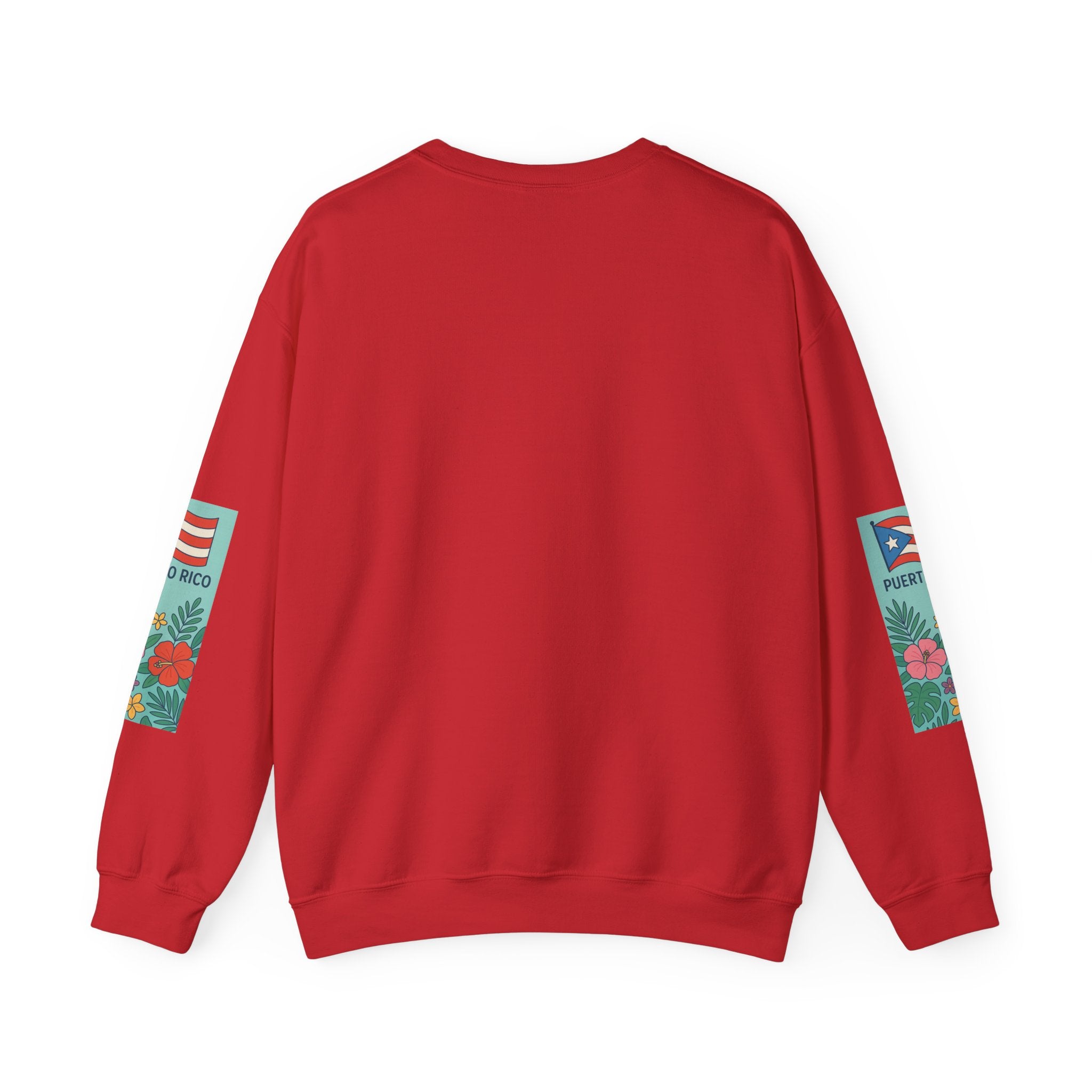 Puerto Rican Heritage Crewneck Sweatshirt