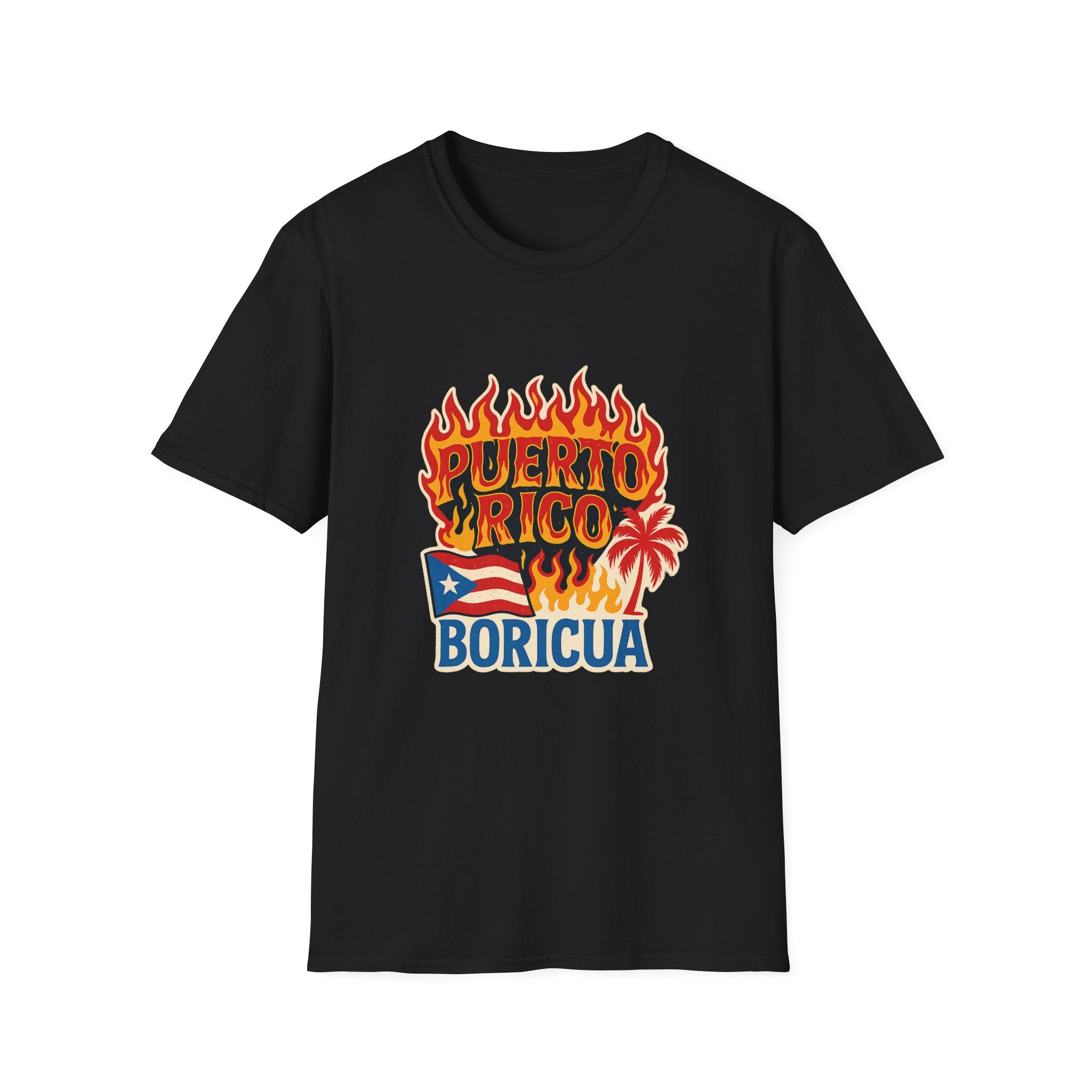 Puerto Rico Boricua T-Shirt