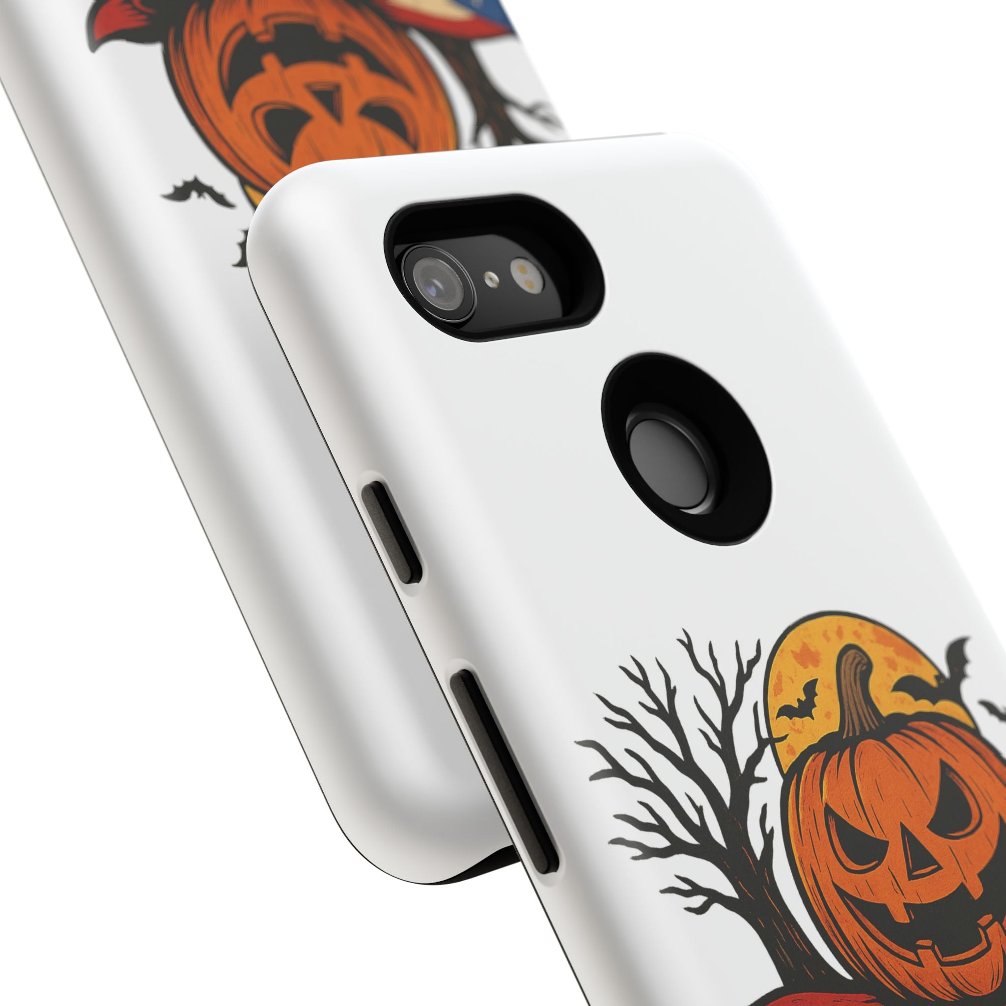 Halloween Phone Case, Tough Phone Case, Spooky Seasonal Cover, Fall Decor Accessory, Trick or Treat Gift, Halloween Celebration