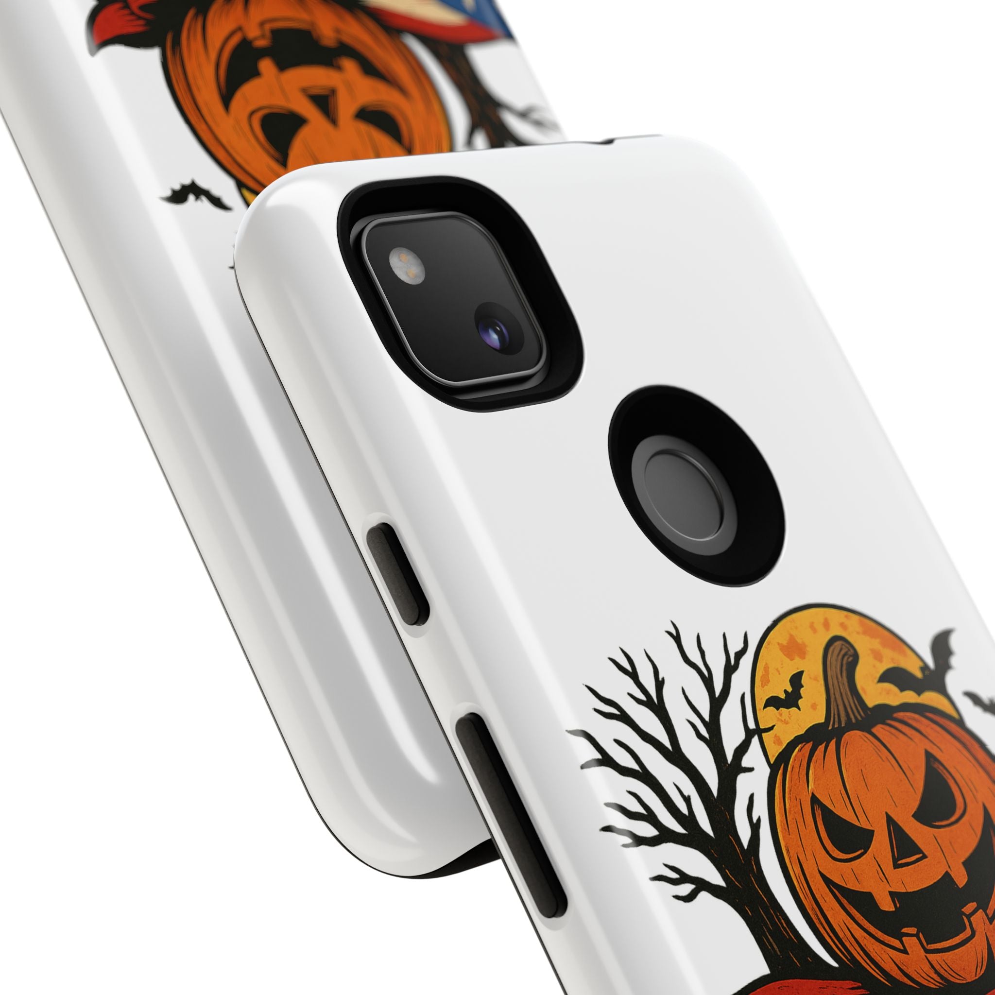 Halloween Phone Case, Tough Phone Case, Spooky Seasonal Cover, Fall Decor Accessory, Trick or Treat Gift, Halloween Celebration