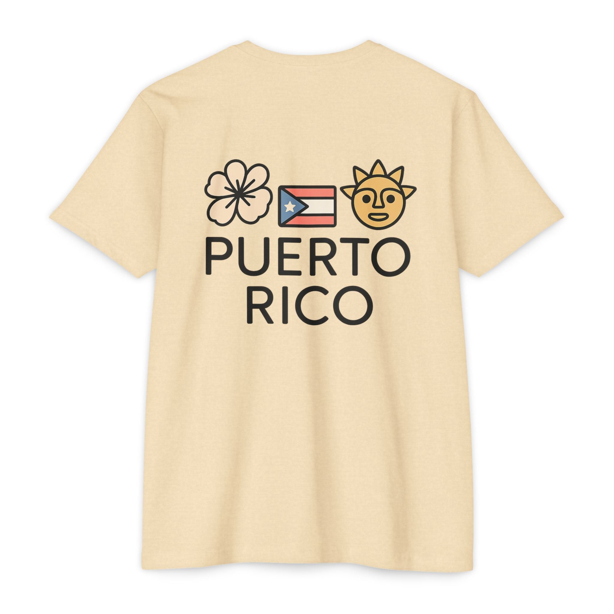Puerto Rico Vibes Unisex T-shirt, Casual Wear, Travel Souvenir, Beach Day Outfit, Holiday Gift, Summer Style