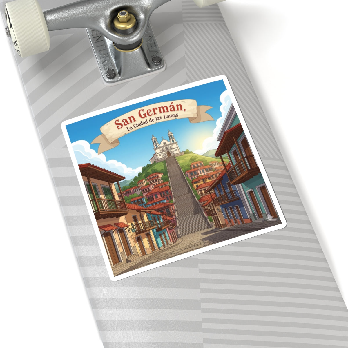 San Germán Kiss-Cut Stickers