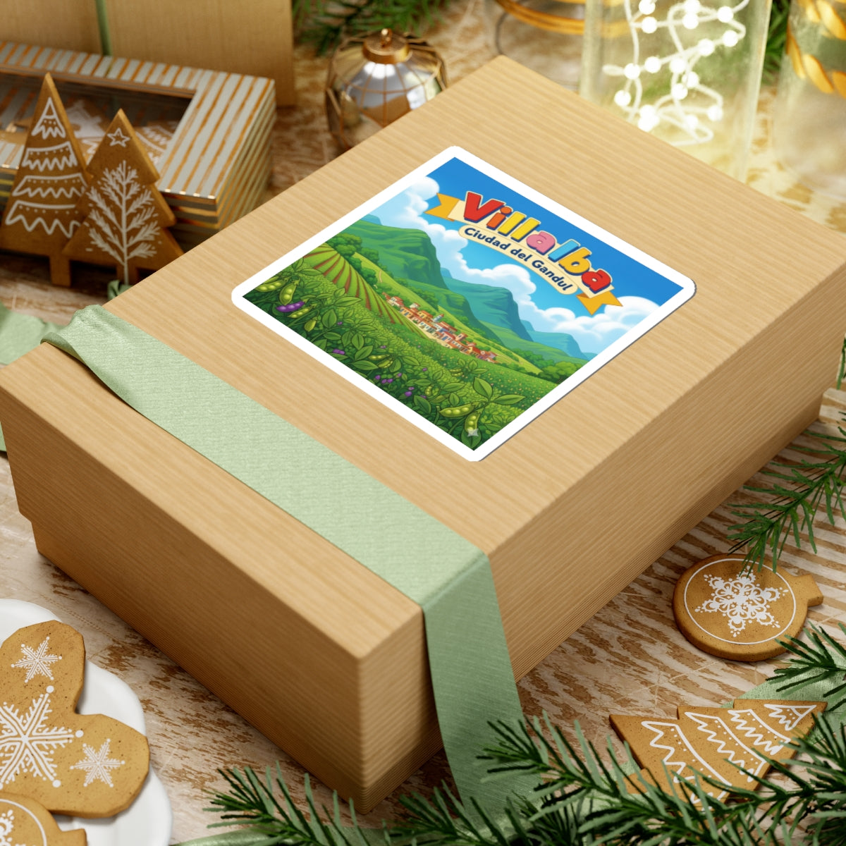 Villalba Kiss-Cut Stickers