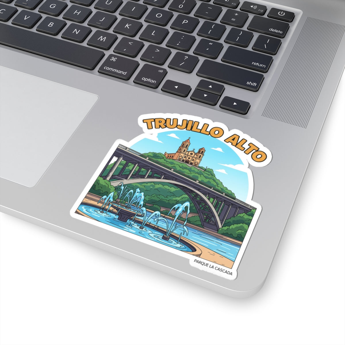 Trujillo Alto Kiss-Cut Stickers