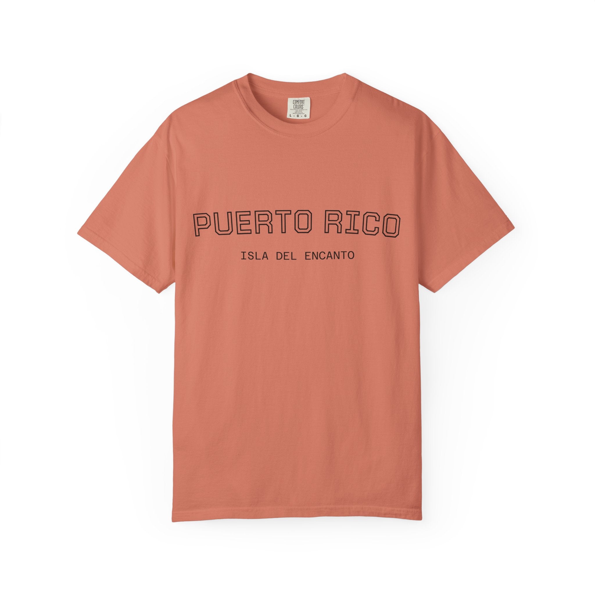 Puerto Rico Garment-Dyed T-Shirt
