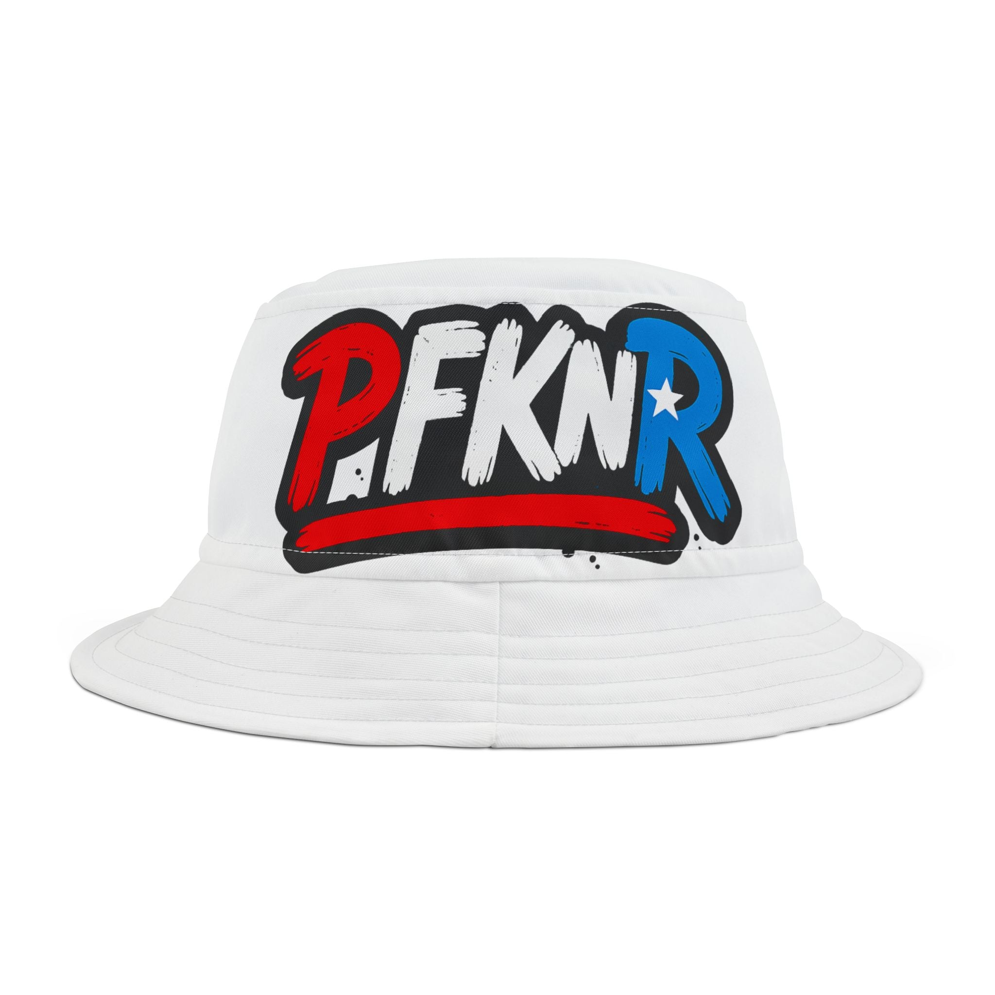 Colorful Graphic Bucket Hat for Trendsetters, Summer Accessories, Streetwear Style, Festival Clothing, Beach Gear