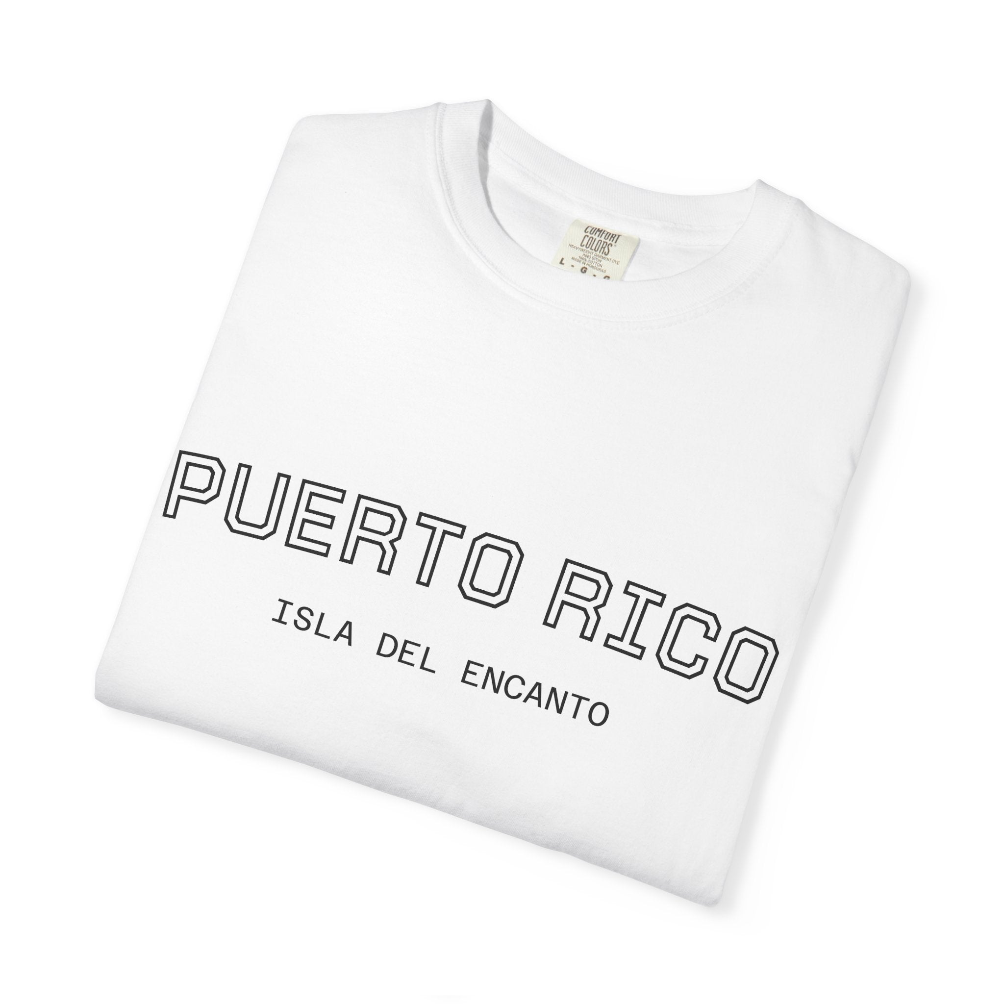 Puerto Rico Garment-Dyed T-Shirt