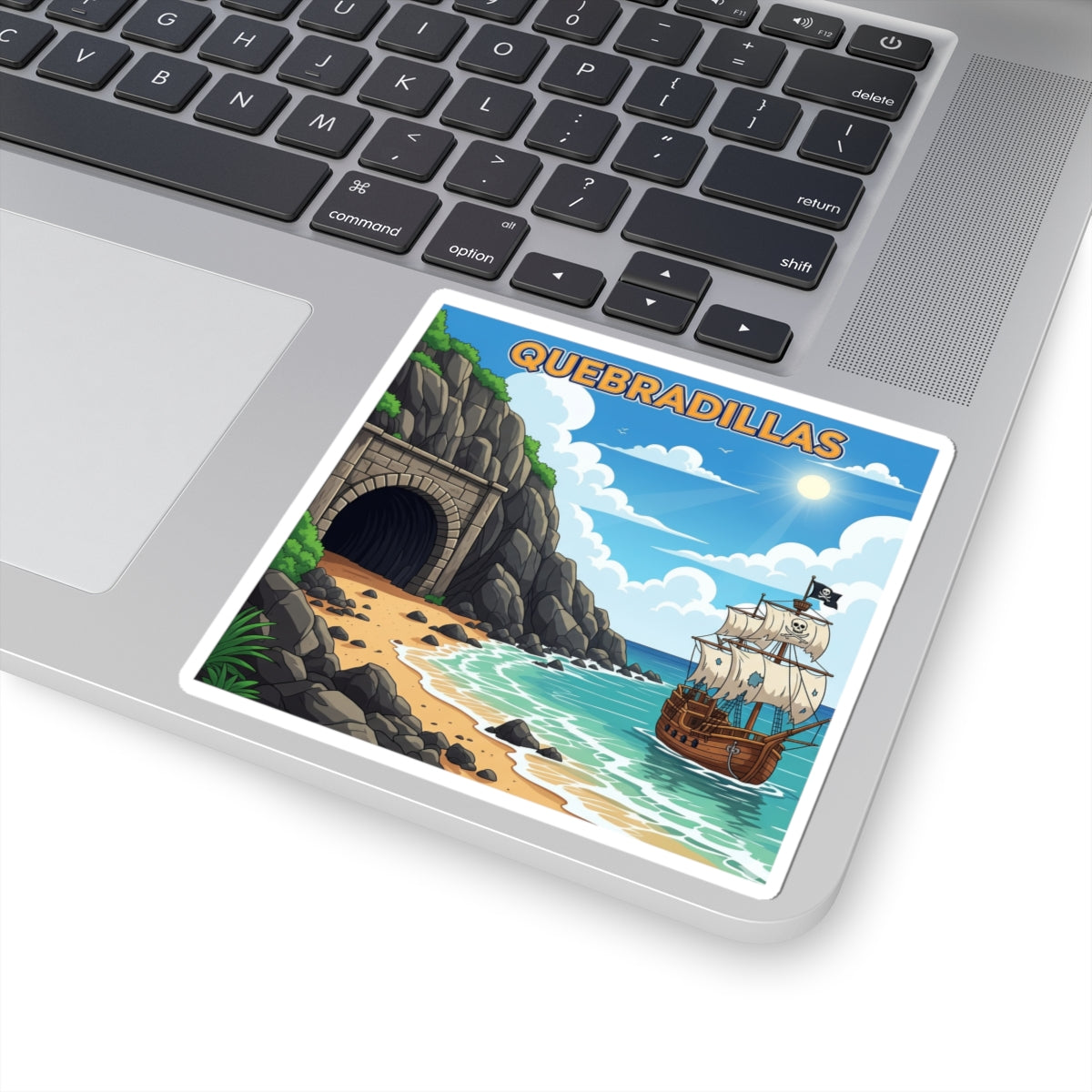 Quebradillas Stickers