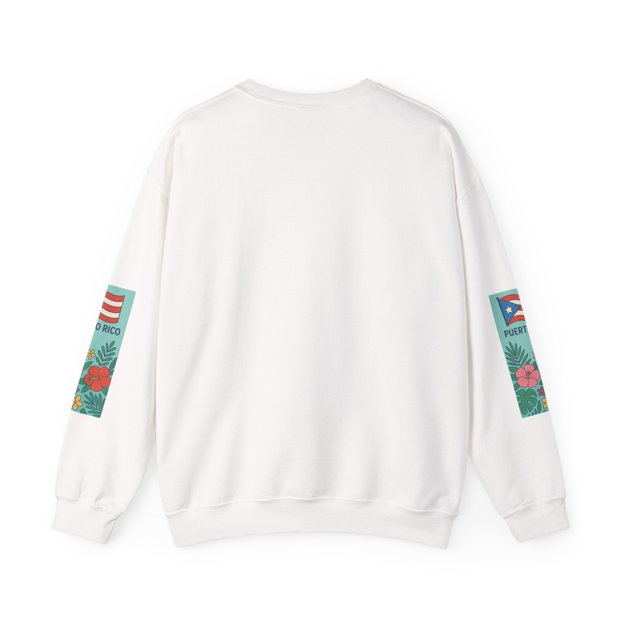 Puerto Rican Heritage Crewneck Sweatshirt