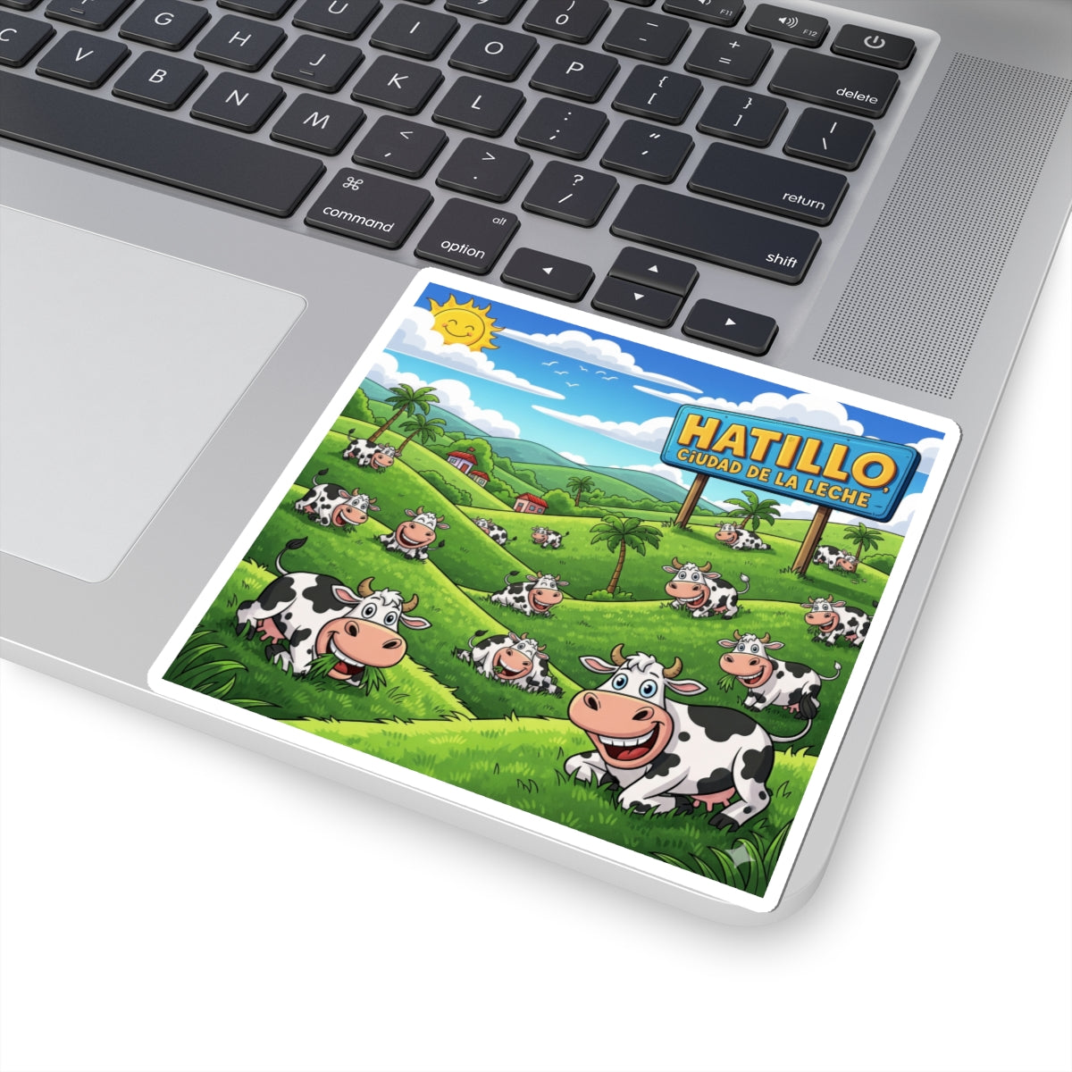 Hatillo Kiss-Cut Stickers