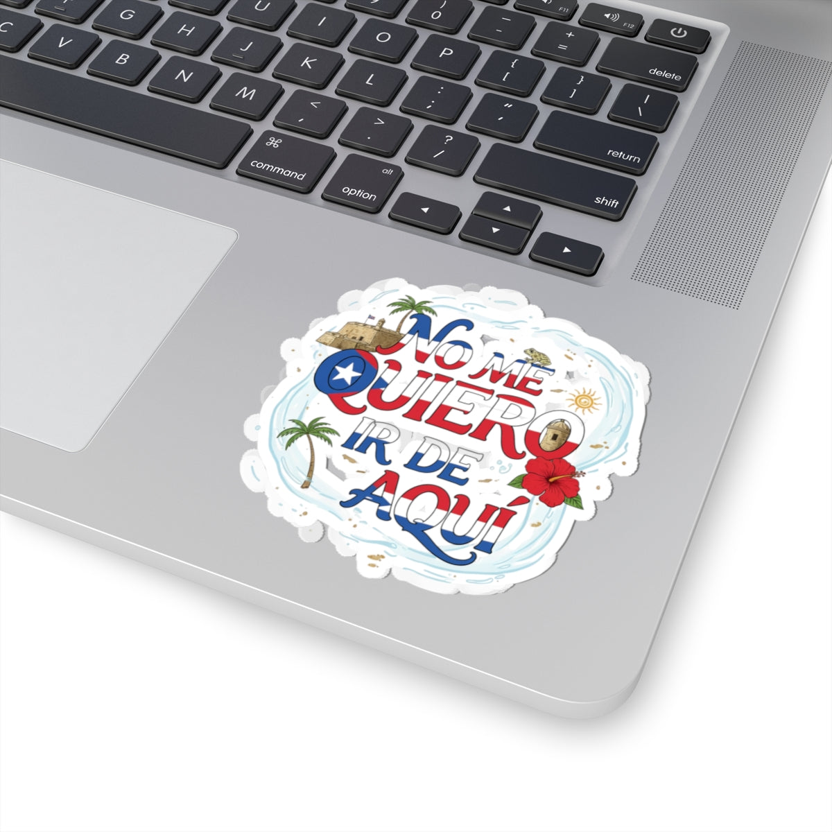 Colorful Kiss-Cut Stickers for Travel Lovers, Fun Decor for Laptops, Water Bottles, Journals, Gift for Beach Lovers, Summer Vibe