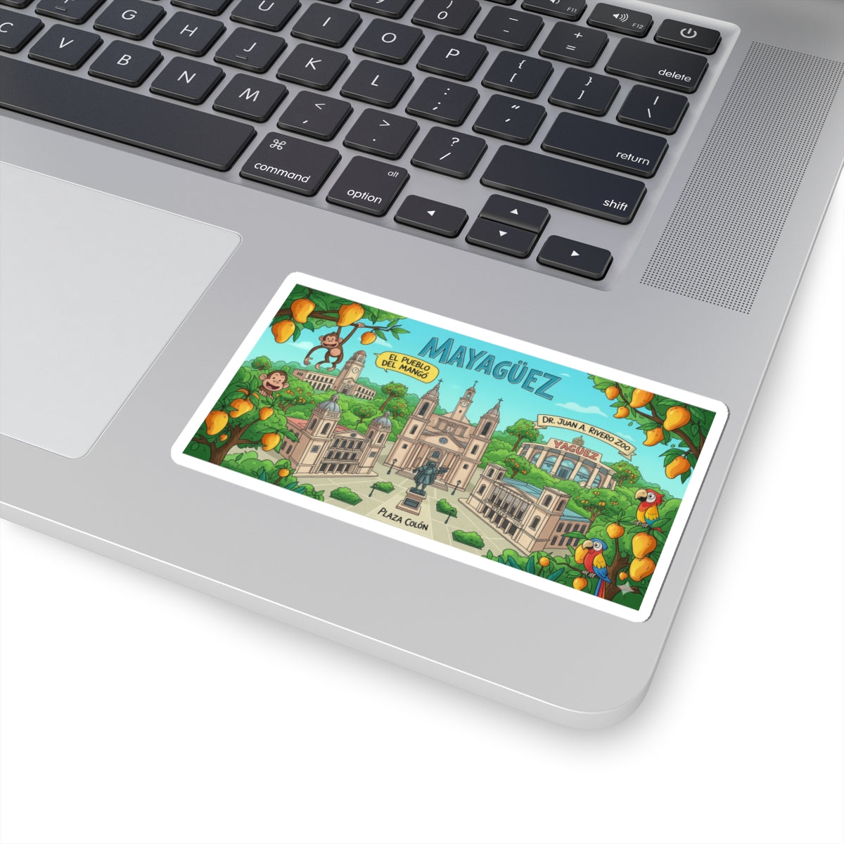 Mayagüez Kiss-Cut Stickers