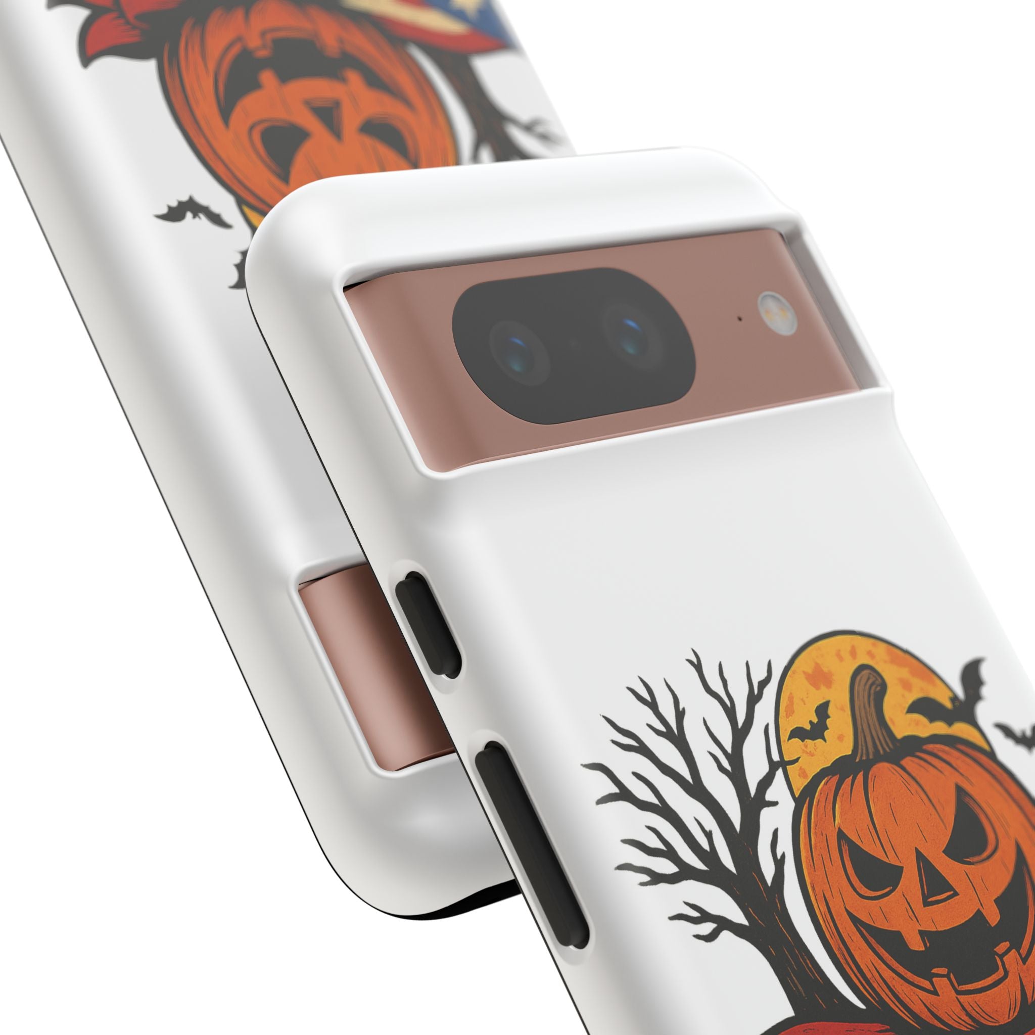 Halloween Phone Case, Tough Phone Case, Spooky Seasonal Cover, Fall Decor Accessory, Trick or Treat Gift, Halloween Celebration